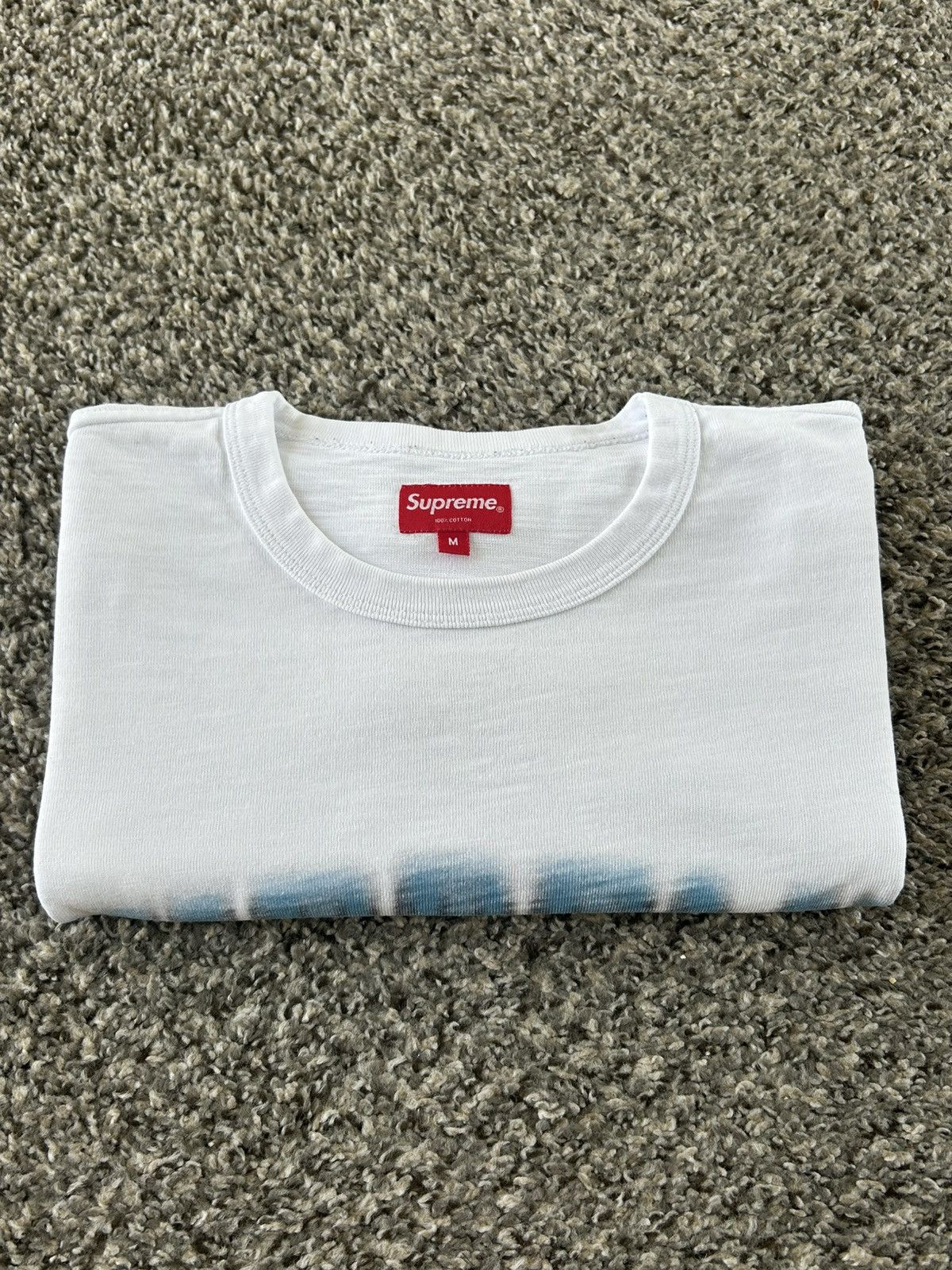 Supreme Supreme Blurred Arc S/S Top Size US M / EU 48-50 / 2 - 15 Thumbnail