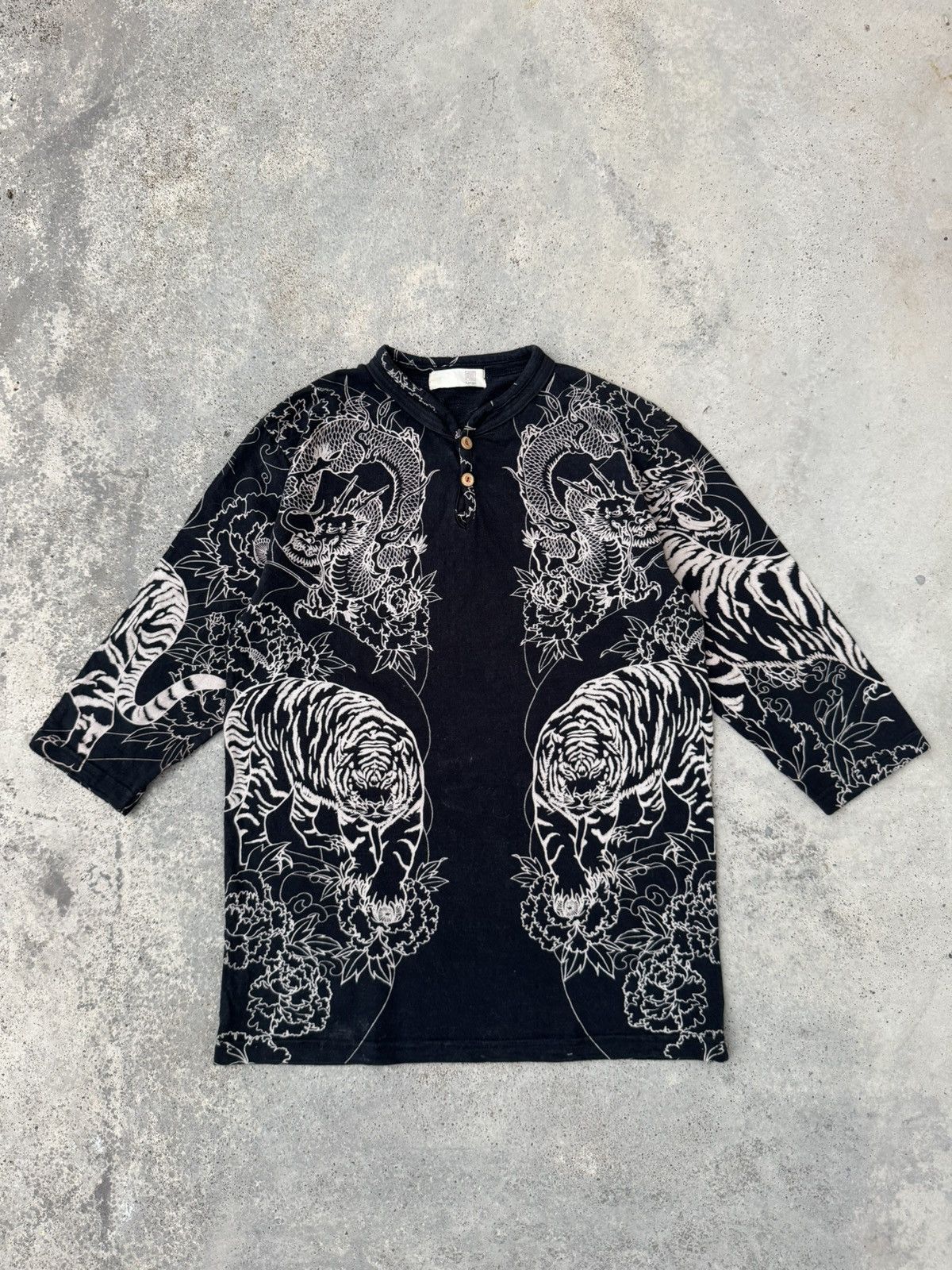 If Six Was Nine × Japanese Brand IFSIXWASNINE Bedrock Flared