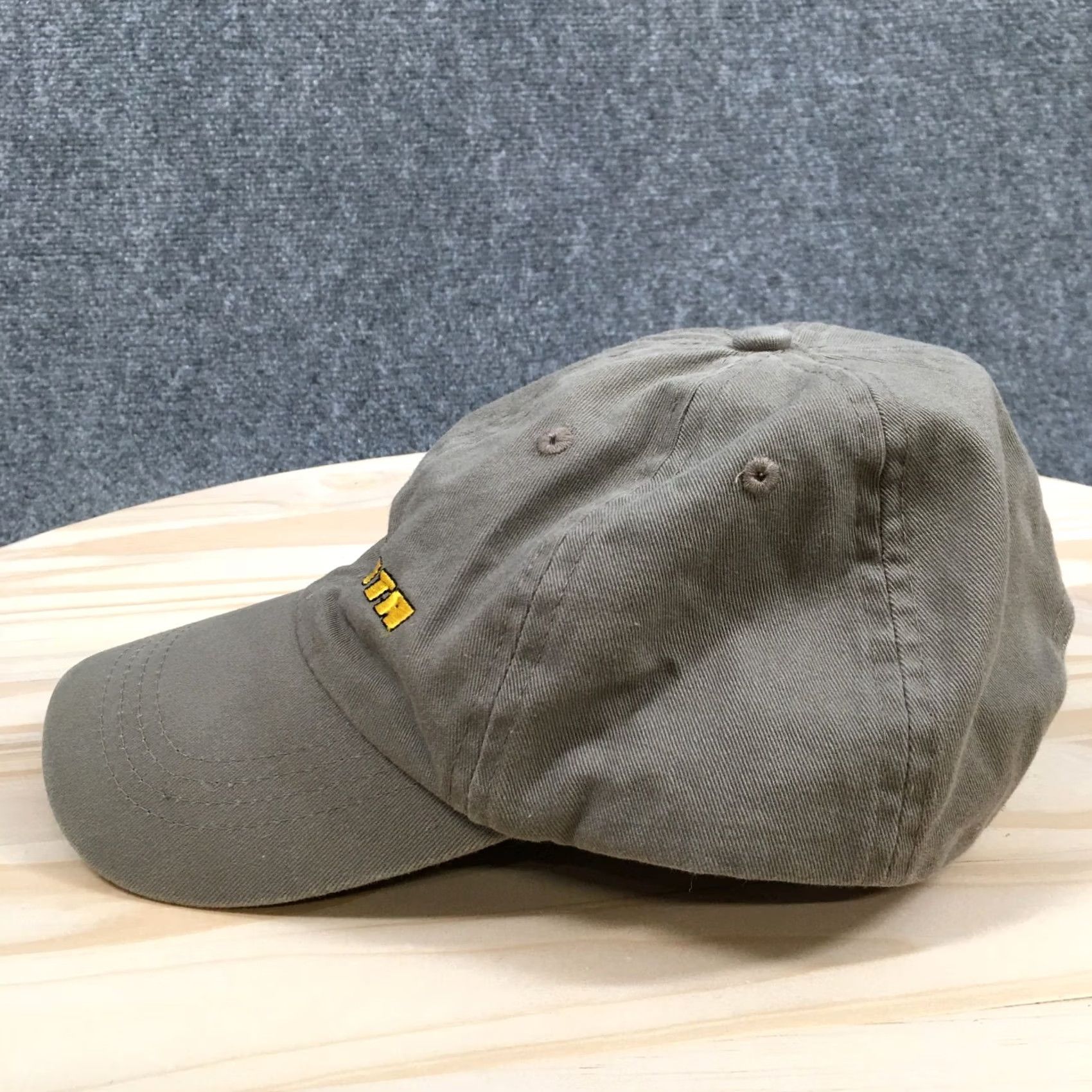 Port & Company Port & Company Minn Kota Baseball Cap Unisex Brown OS Adjustable Curved Brim Size ONE SIZE - 5 Thumbnail