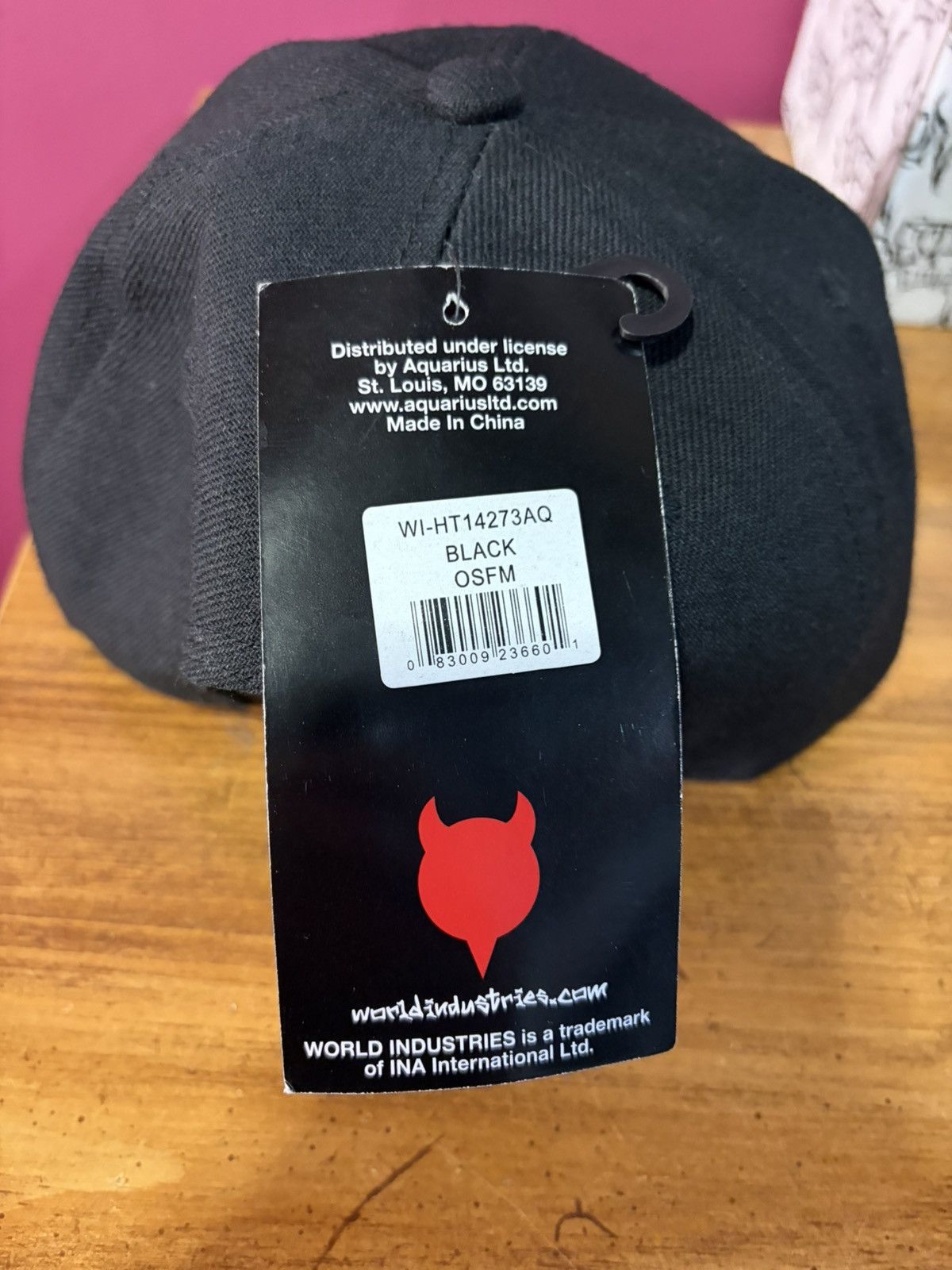 World Industries World industries flat brim Size ONE SIZE - 4 Thumbnail