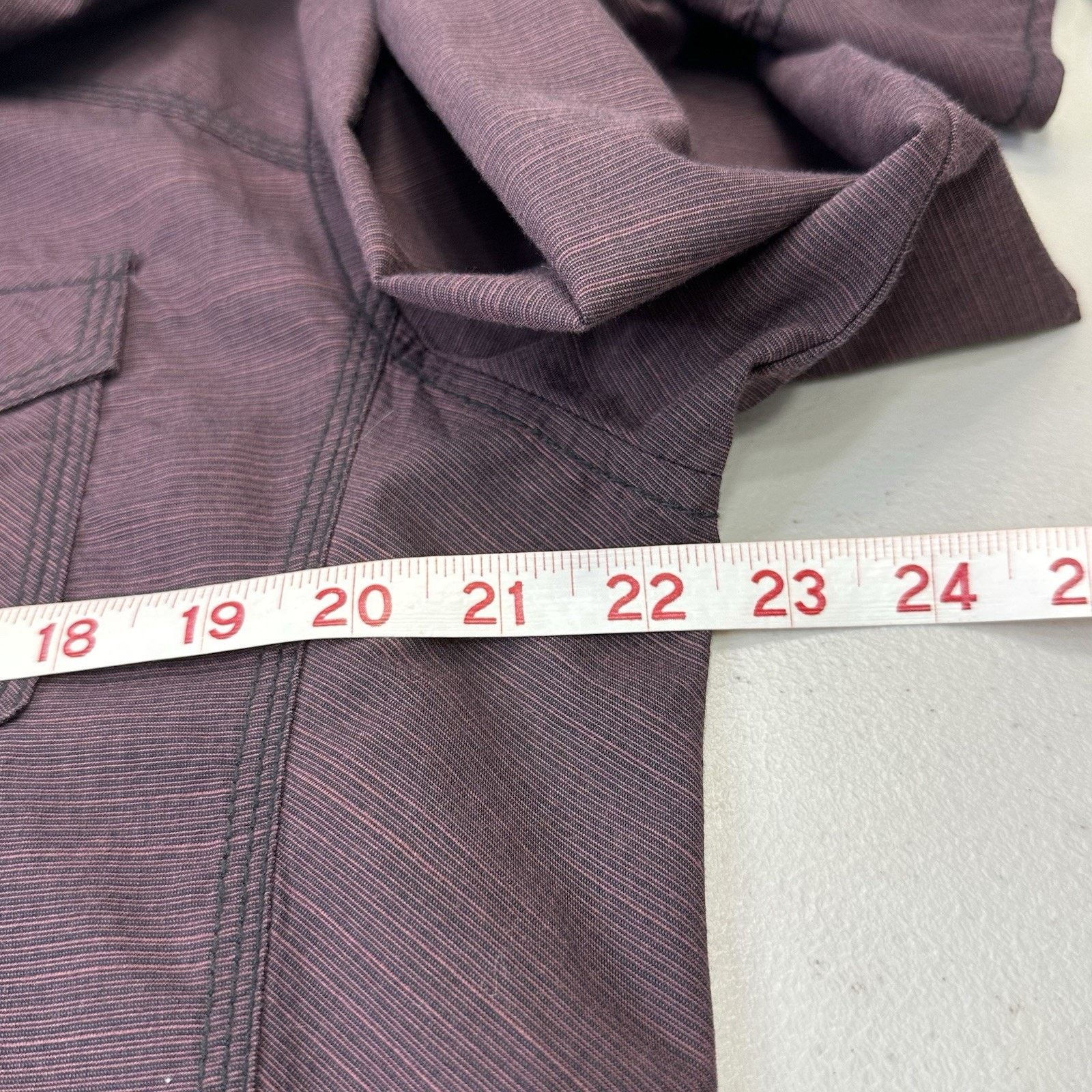 BKE BKE Shirt Men Sz L Button Down Athletic Fit Long Sleeve EUC Size US L / EU 52-54 / 3 - 4 Thumbnail