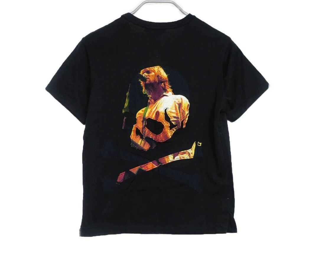 Mastermind Japan mmj Skull Vintage Rock Pw Nirvana S Short Tee Size US S / EU 44-46 / 1 - 1 Thumbnail