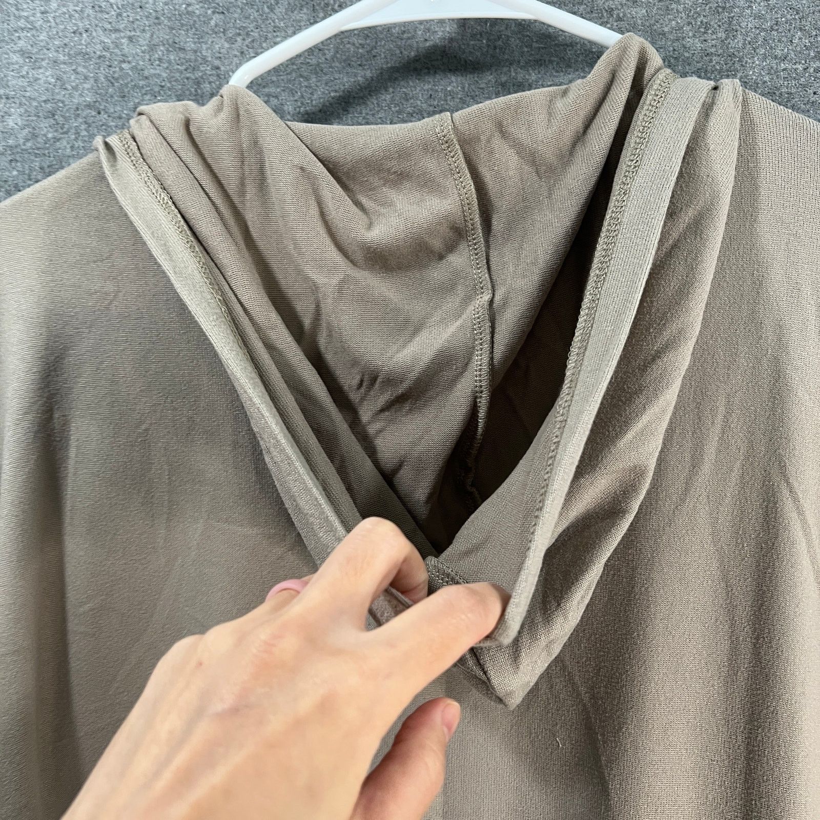 Other Koolaburra by UGG Marshmallow Jersey Hooded Cardigan Size S / US 4 / IT 40 - 10 Thumbnail