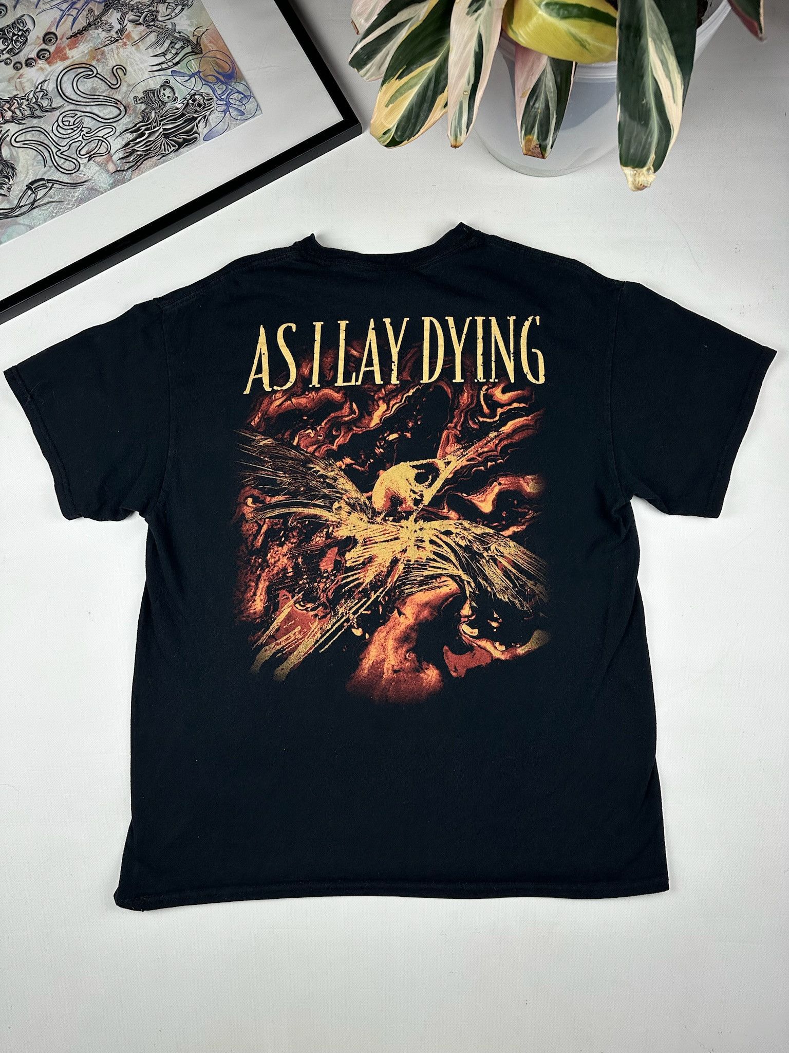 Band Tees Vintage As I Lay Dying The T-Shirt Size US L / EU 52-54 / 3 - 1 Thumbnail