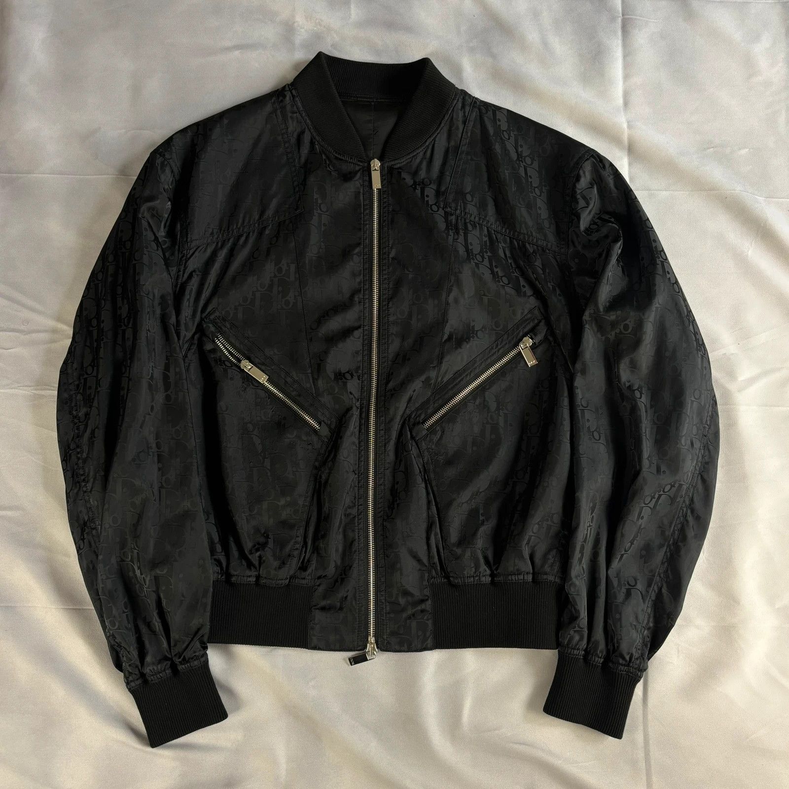Dior Dior homme bomber jacket monogram Size US M / EU 48-50 / 2 - 1 Thumbnail
