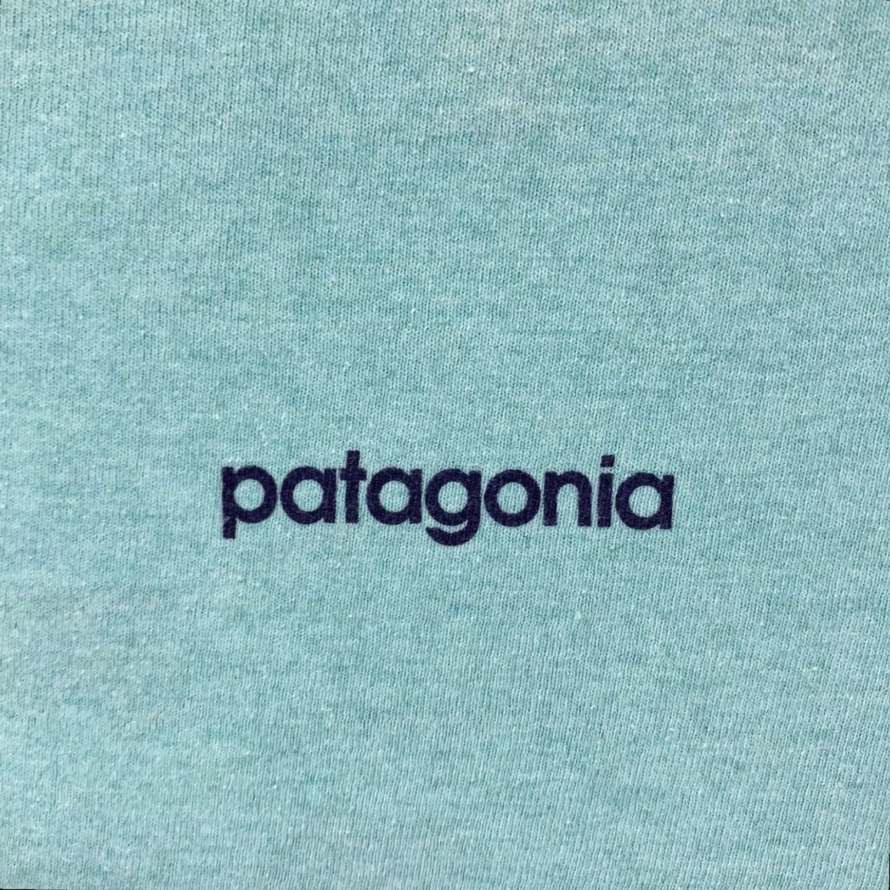 Patagonia Patagonia T-Shirt Shirt Men Small Short Sleeve Icy Blue Mountain Graphic Responsibili-Tee Crew Neck Size US S / EU 44-46 / 1 - 4 Thumbnail
