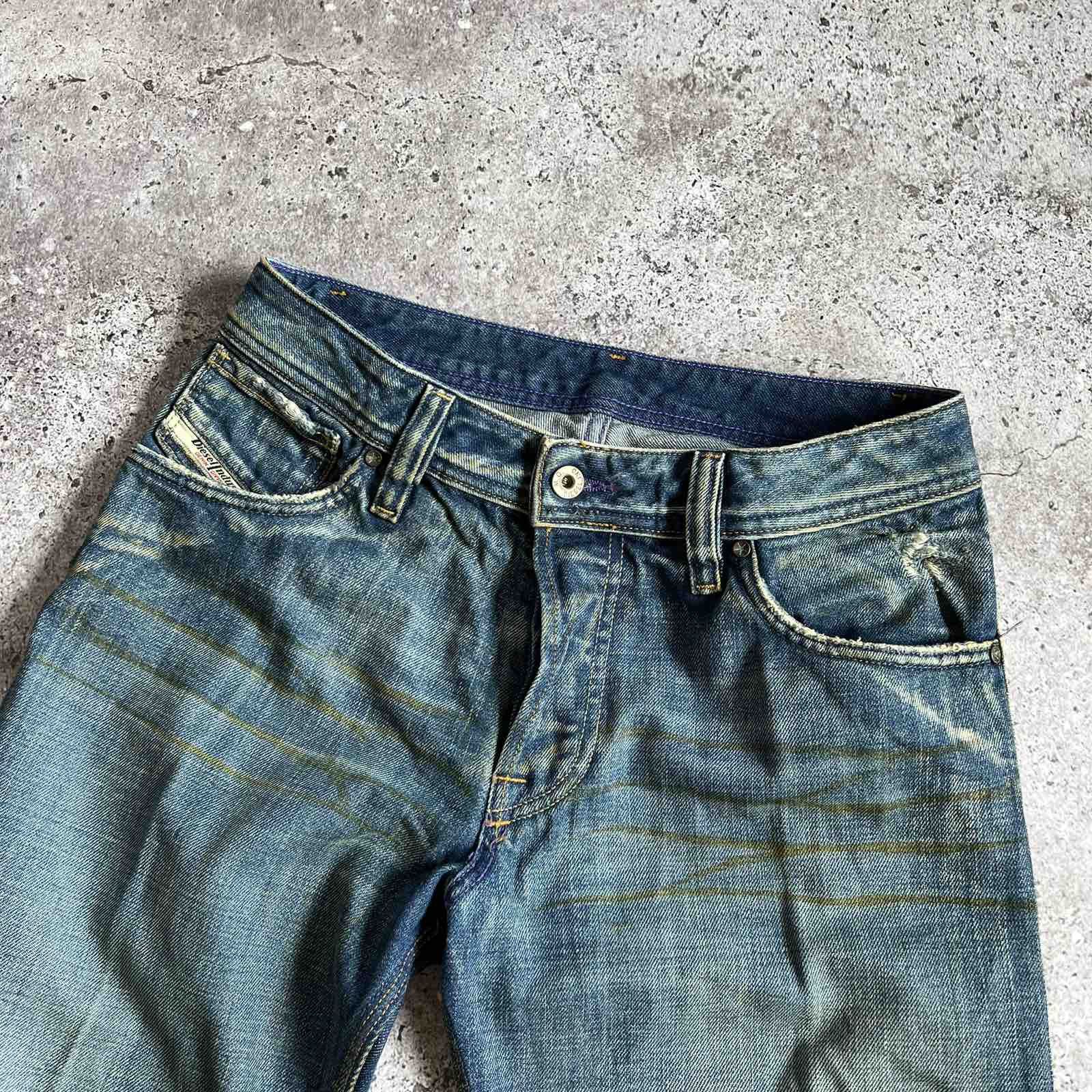Diesel × Japanese Brand DIESEL INDUSTRY JEANS PANTS FOR WOMEN SIZE 29 Size 29" - 3 Thumbnail