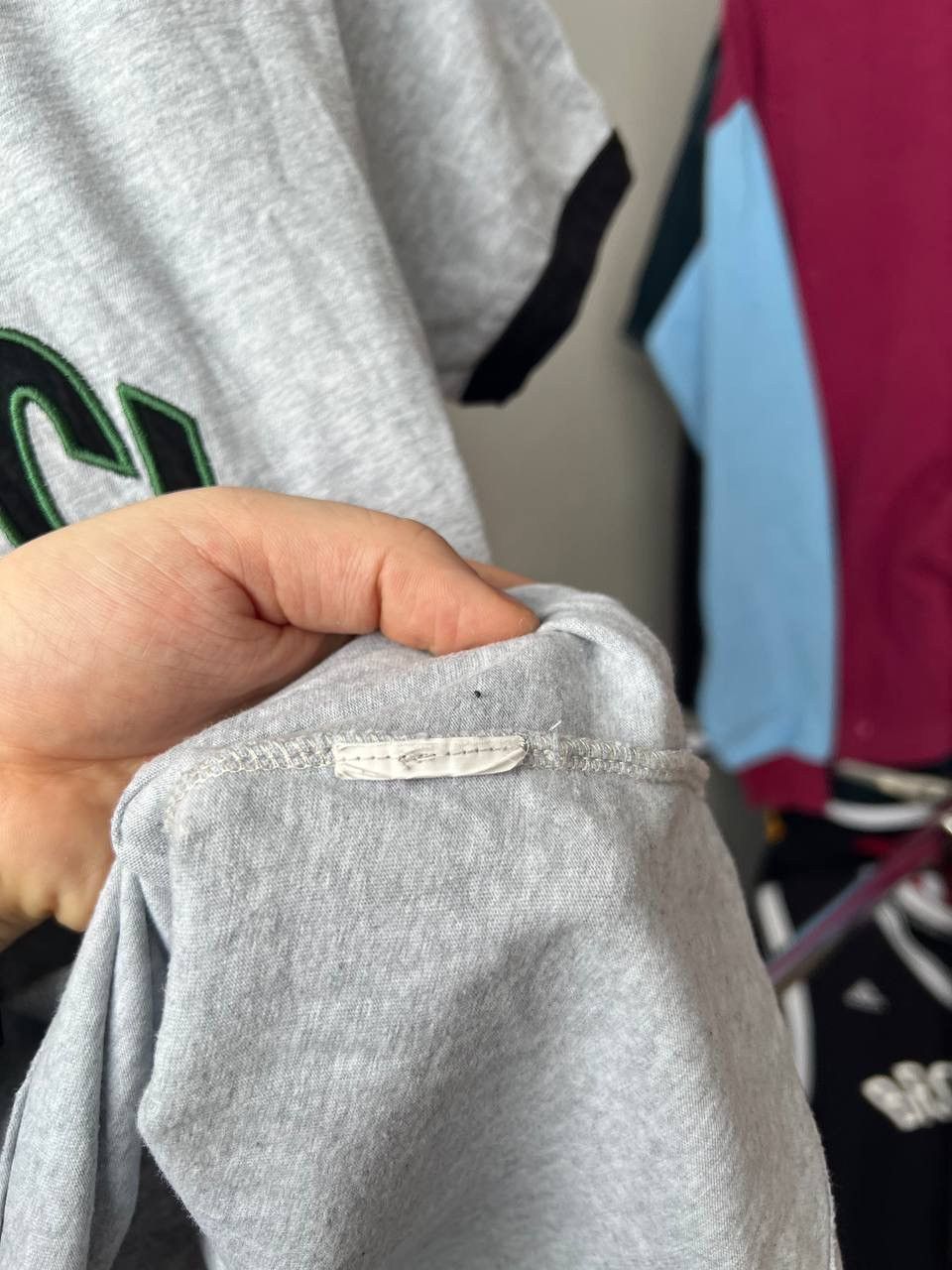 Fiorucci FIORUCCI SPORT GRAY WOMEN BIG LOGO CLASSIC TOP T SHIRT SZ XS Size XS / US 0-2 / IT 36-38 - 7 Thumbnail