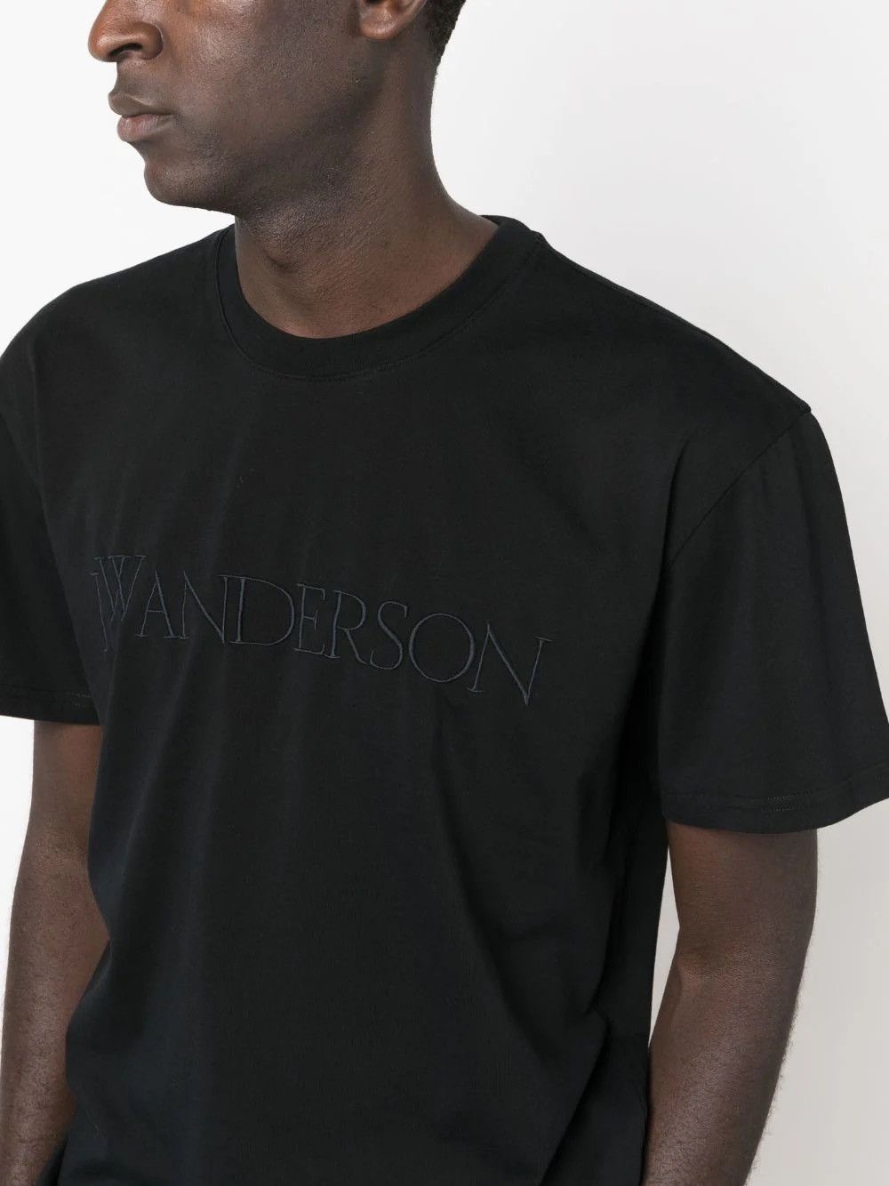 JW Anderson 🇬🇧 J.W. ANDERSON Classic T-Shirt Embroidered Big Logo Rare Size US S / EU 44-46 / 1 - 2 Thumbnail