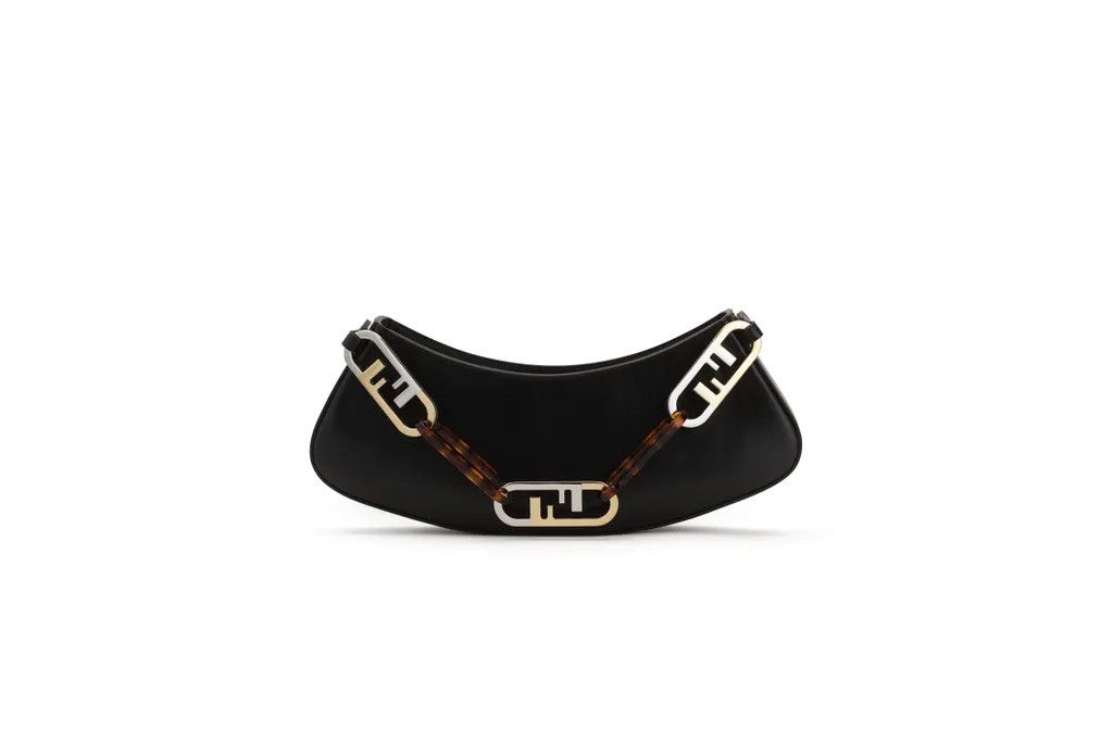 Fendi o1loc1c0824 Size: OS/ Lock Swing in Black Size ONE SIZE - 1 Preview