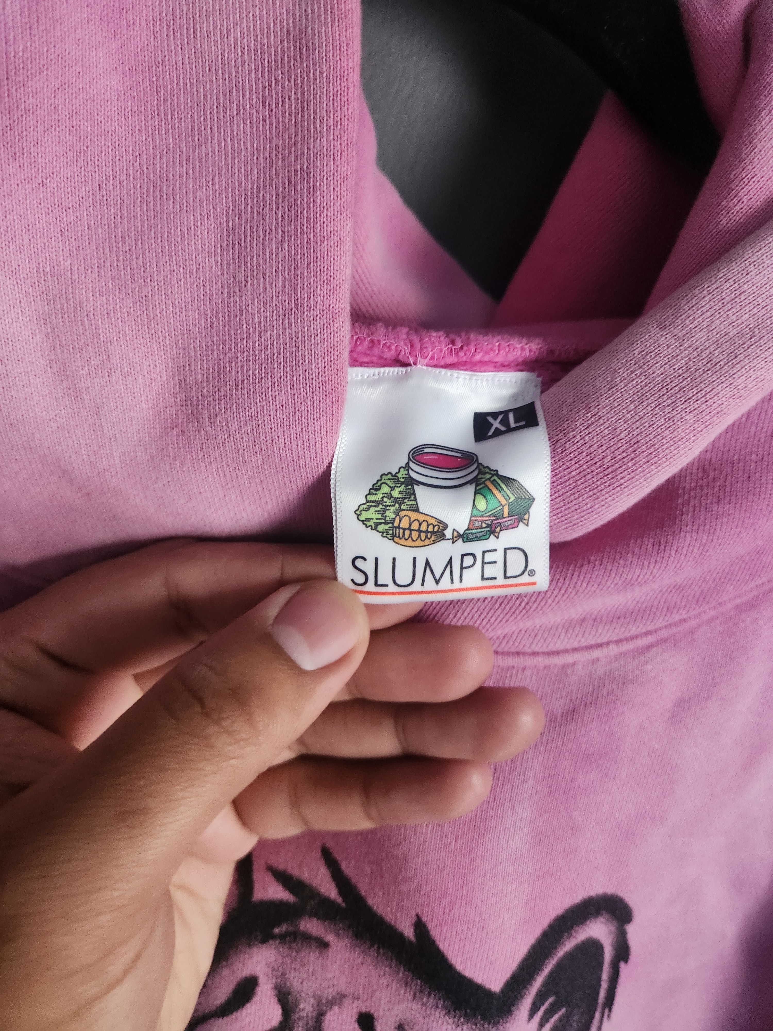 Other Slumpboyz "Feel My Pain" Hoodie Size US XL / EU 56 / 4 - 3 Thumbnail