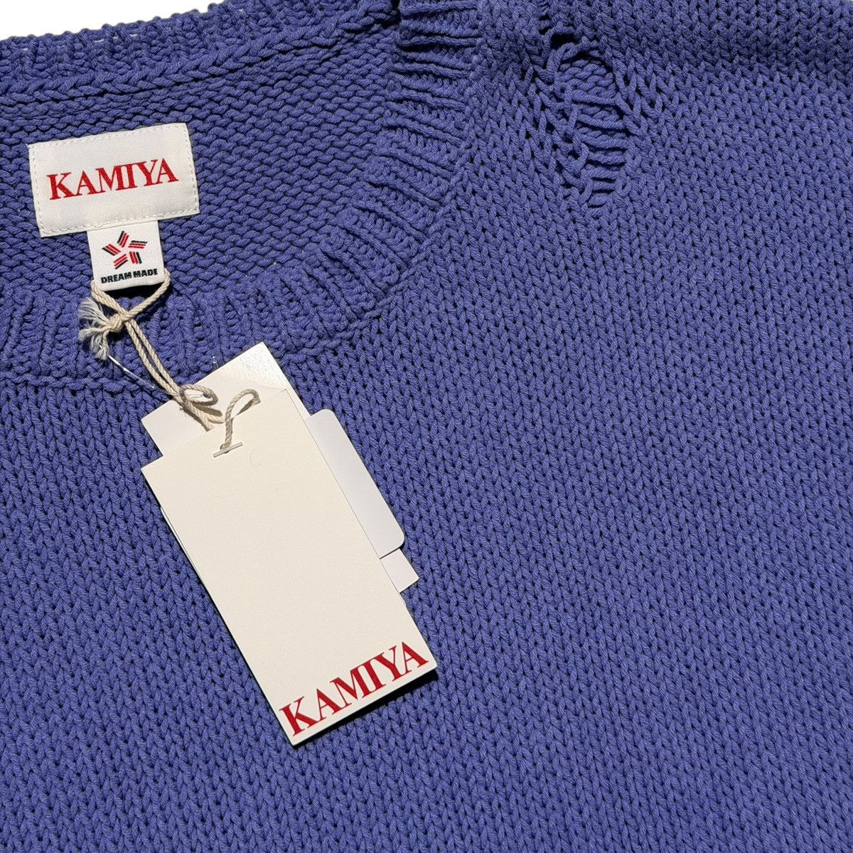 Other Kamiya distressed crop knit tee Size US L / EU 52-54 / 3 - 2 Thumbnail