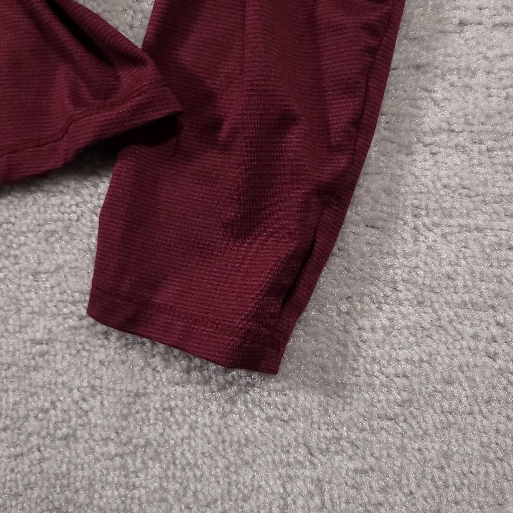 Reebok Reebok Lightweight Hoodie Long Sleeve Women's Medium Red Athleisure Drawstring Hoodie Size M / US 6-8 / IT 42-44 - 5 Thumbnail