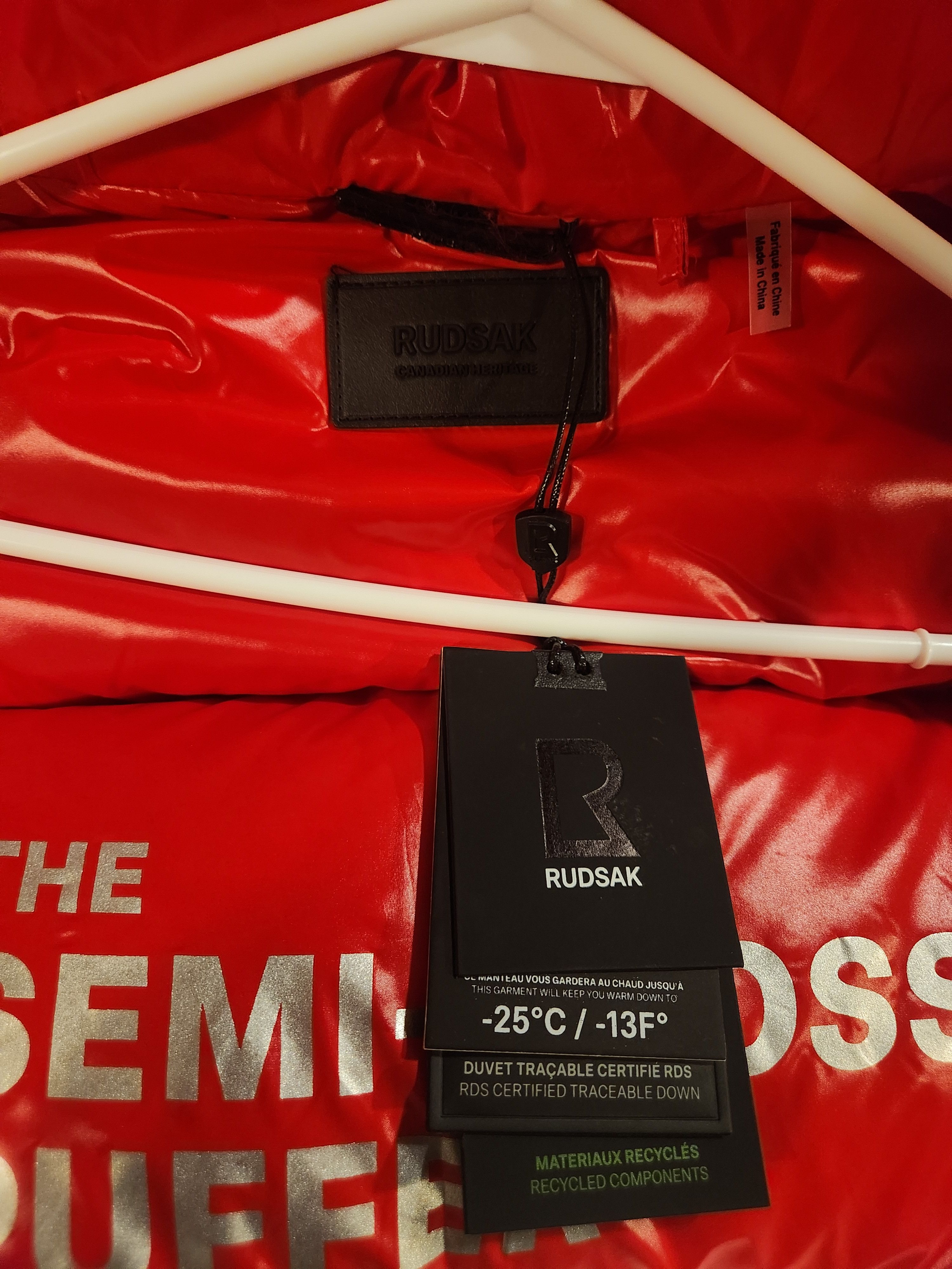 Rudsak Rudsak limited edition puffer Grailed