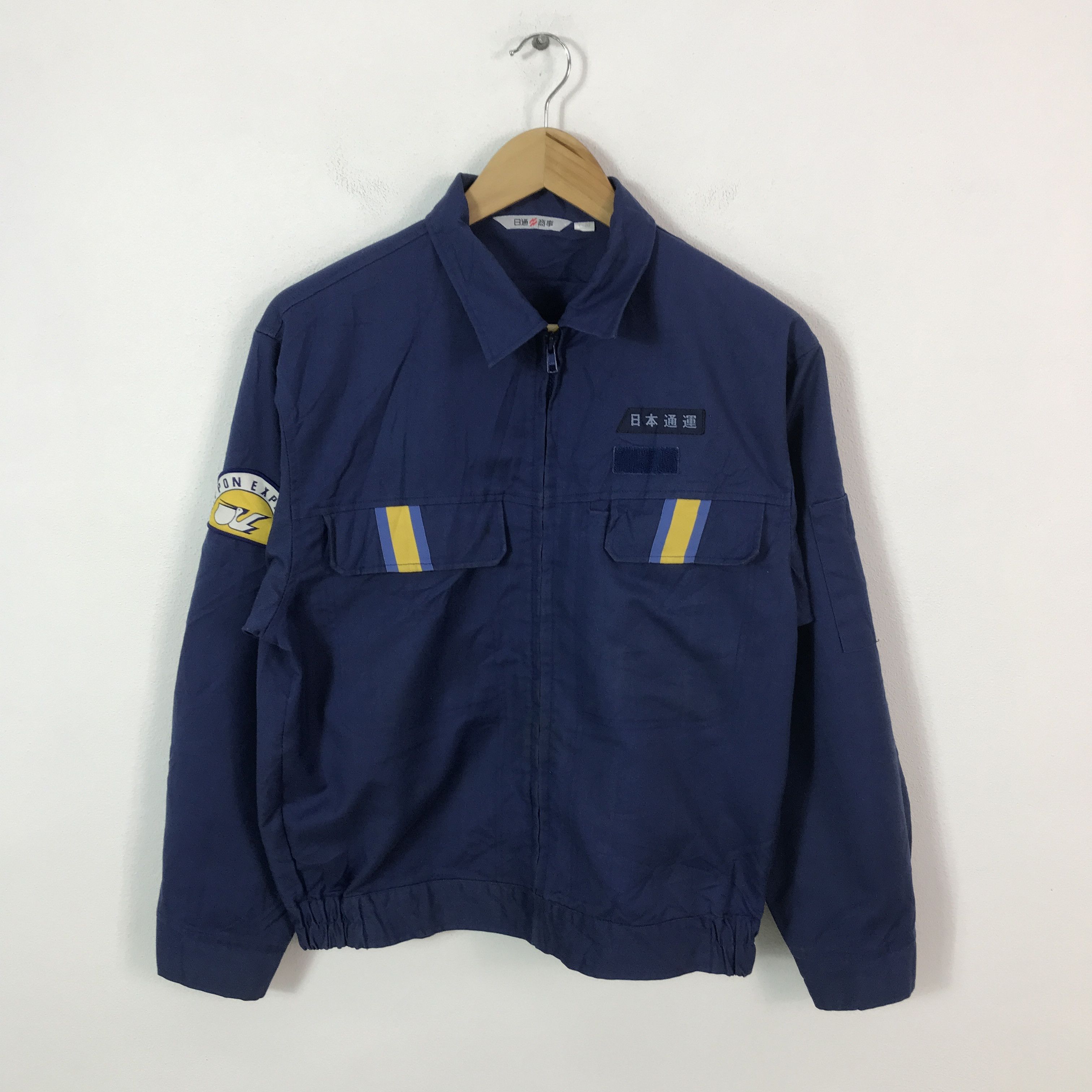 Japanese Brand nippon express Japan jacket Size US L / EU 52-54 / 3 - 2 Thumbnail