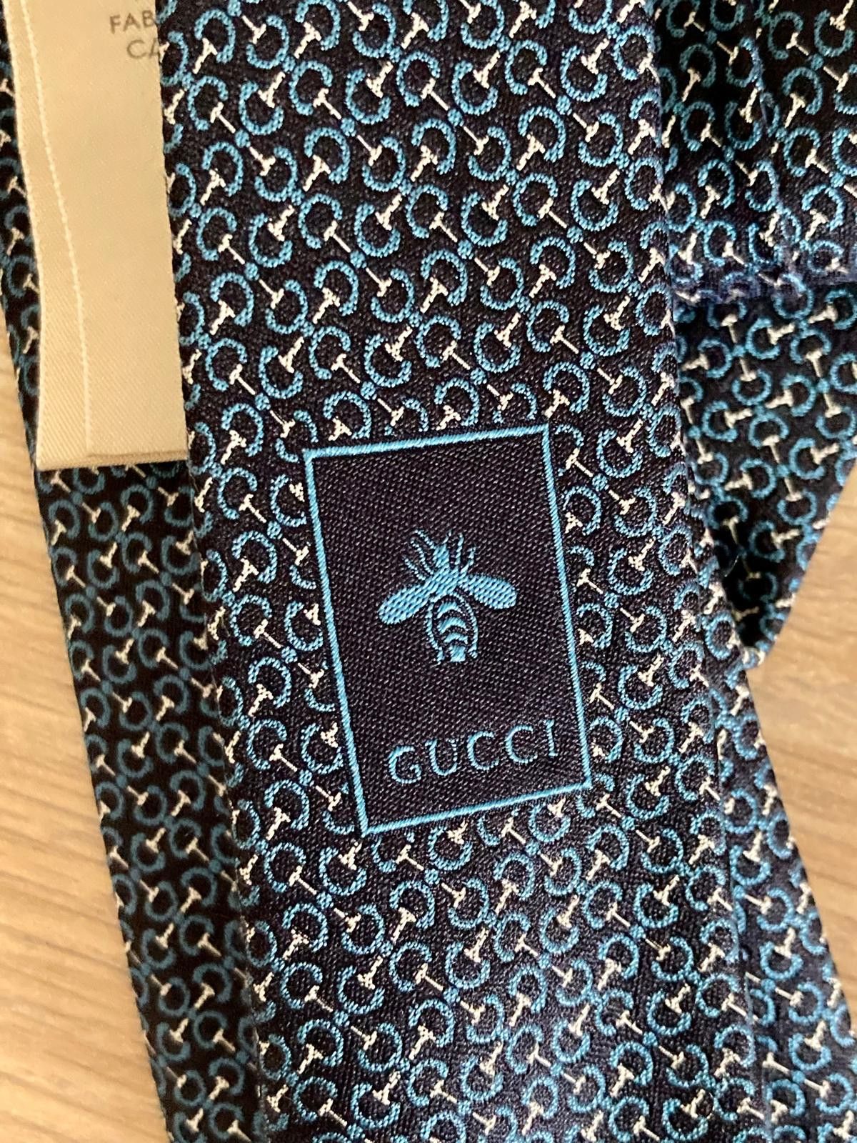 Gucci Gucci Woven Tie Size ONE SIZE - 4 Thumbnail