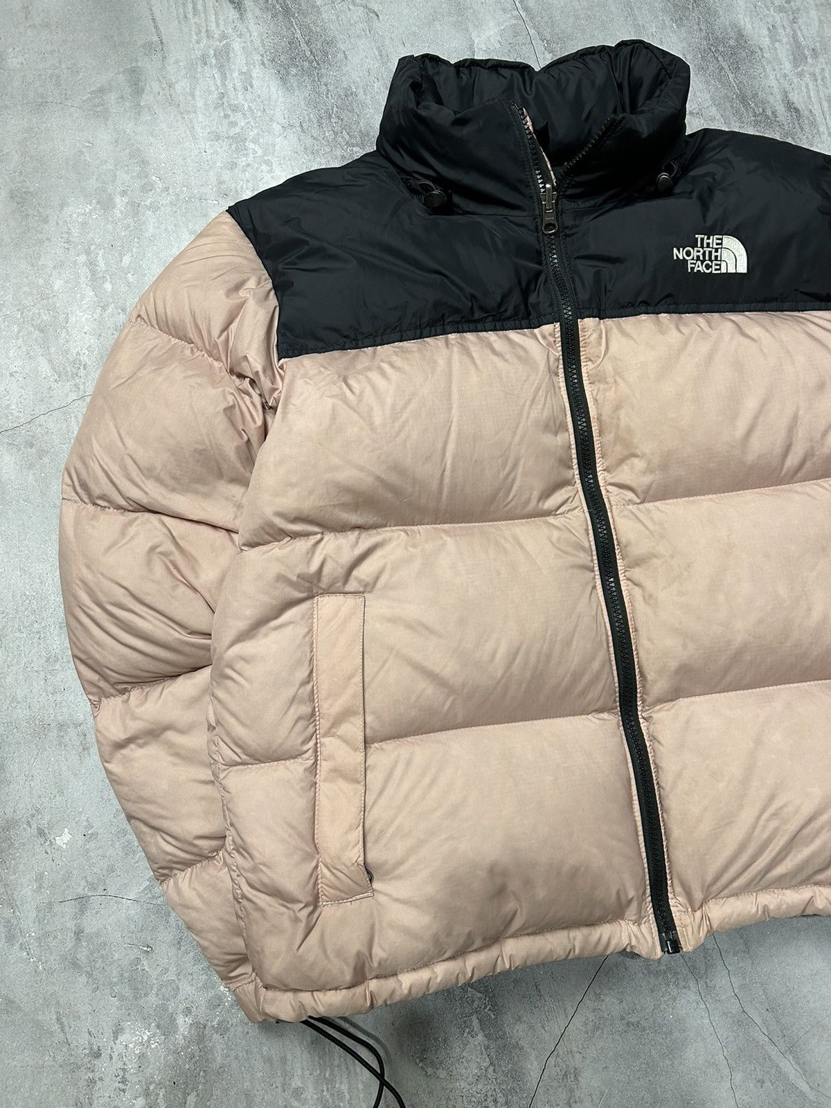 The north face puffer jacket