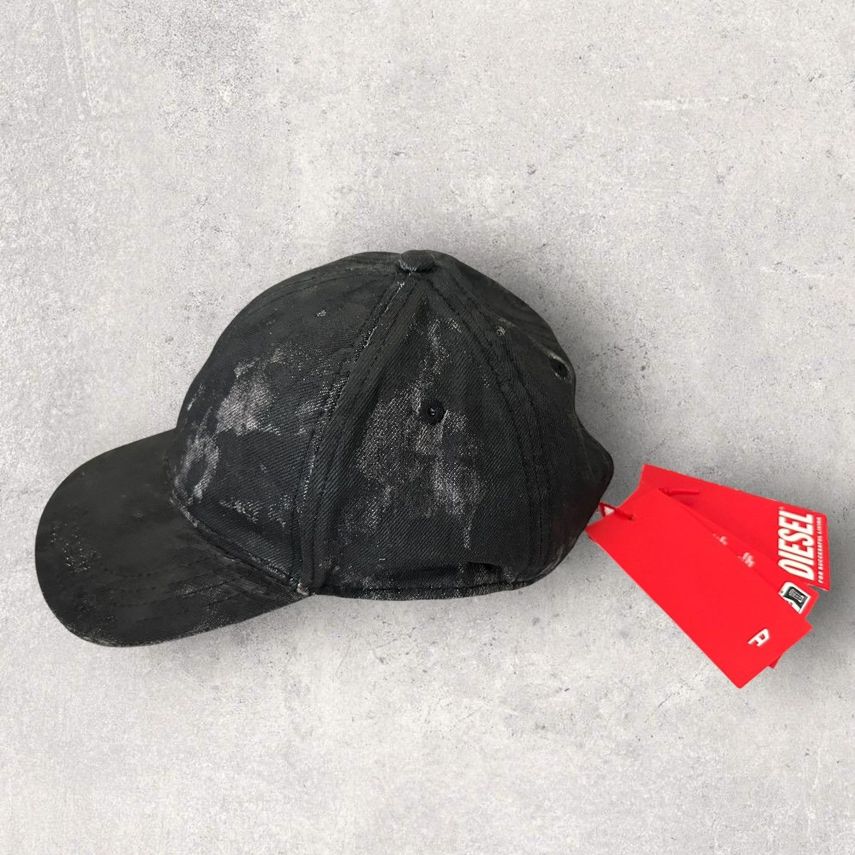 Diesel Diesel C-Iro Distressed Hat Size ONE SIZE - 2 Thumbnail