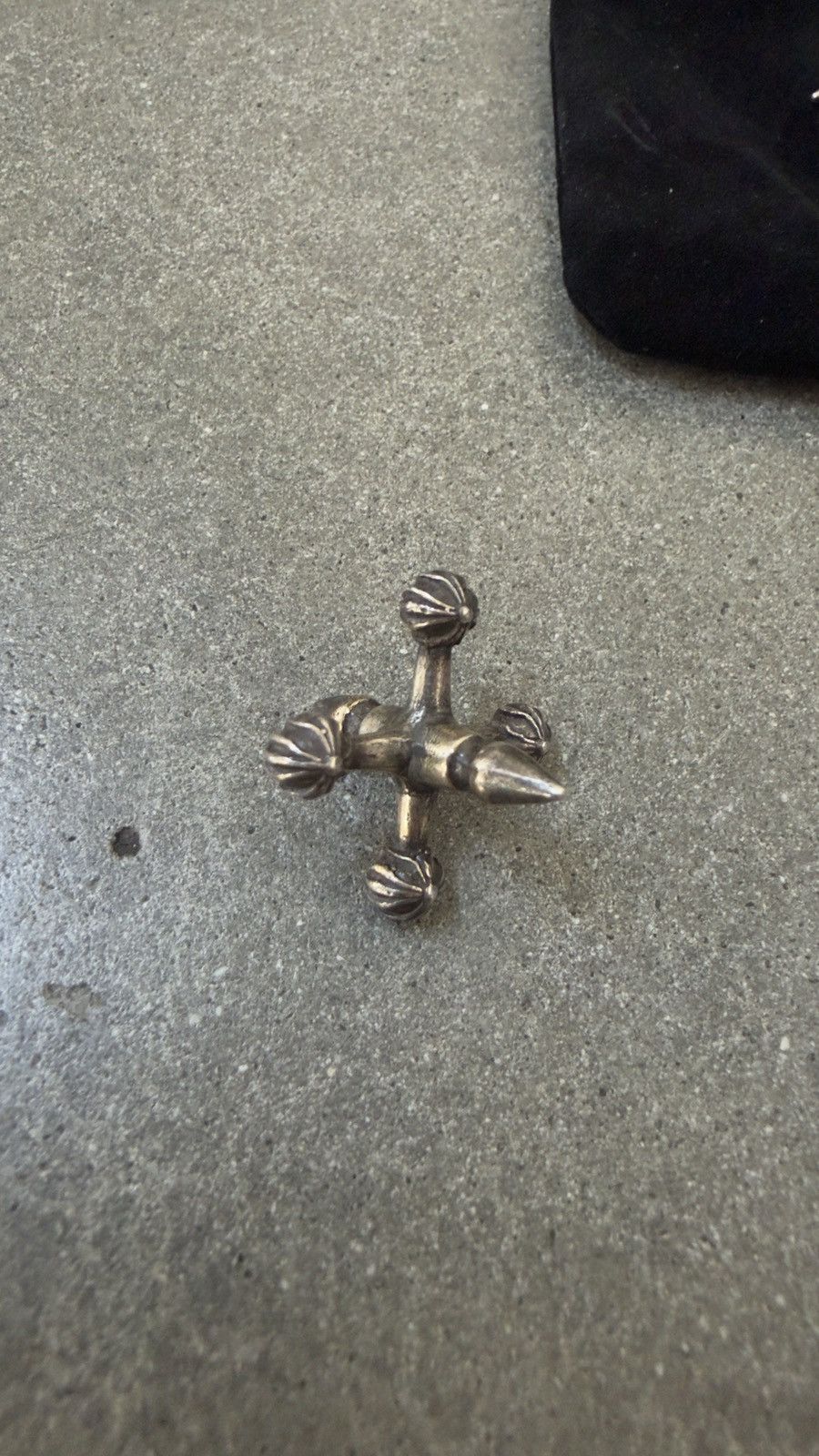 Chrome Hearts RARE!!!Chrome Hearts Silver Jacks Game Set Size ONE SIZE - 3 Thumbnail