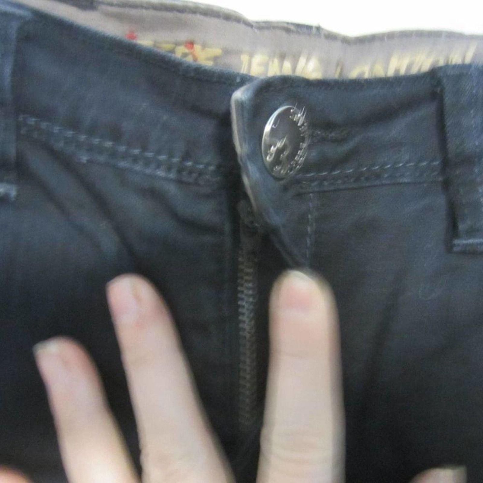 Pepe Jeans Pepe Jeans London Black Denim Shorts Size 27 Stretch Low Size 27" / US 4 / IT 40 - 5 Thumbnail