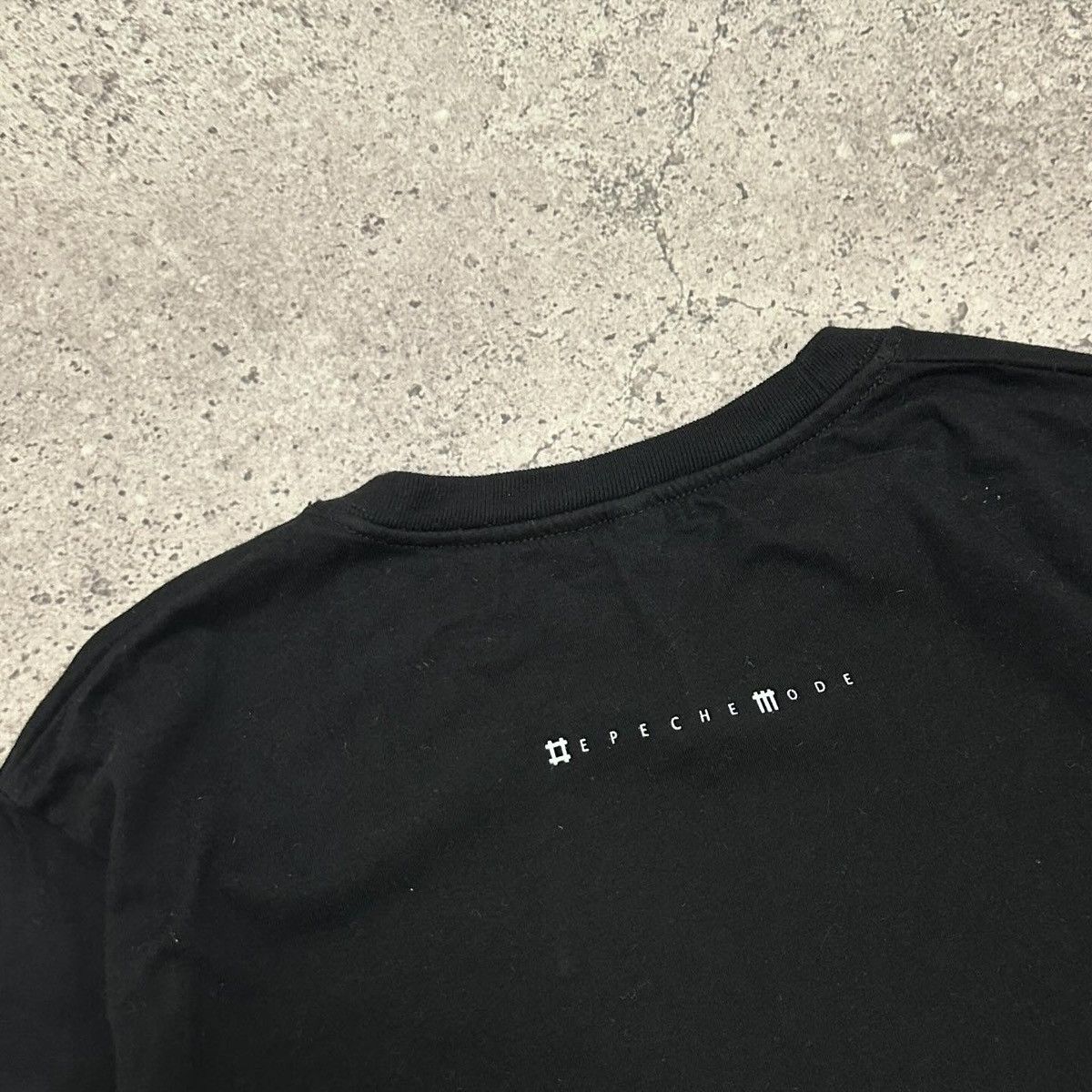 Band Tees Vintage 00s Depeche Mode Sounds of the Universe tour tee y2k Size US M / EU 48-50 / 2 - 2 Thumbnail