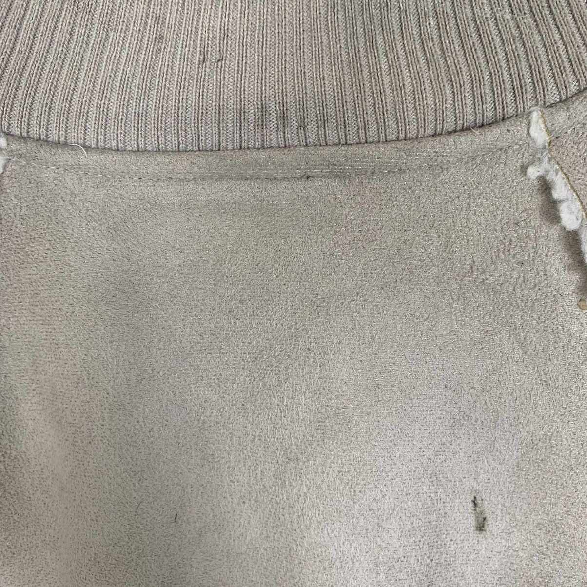 Designer × Japanese Brand × Vintage W Closet Sherpa Fleece ZipUp Jacket Size ONE SIZE - 15 Thumbnail