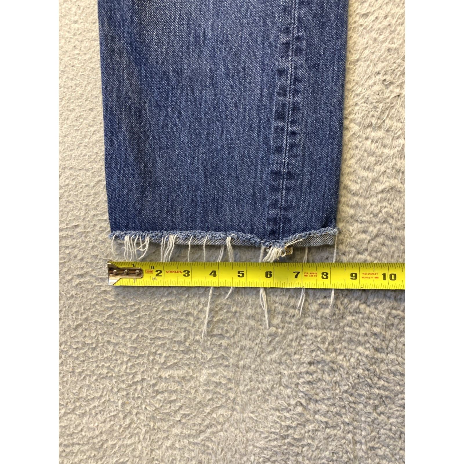 Levi's Vintage Levi's 501 Original Trimmed to Fit Men's 32x26 Jeans /156-21 Size US 32 / EU 48 - 5 Thumbnail