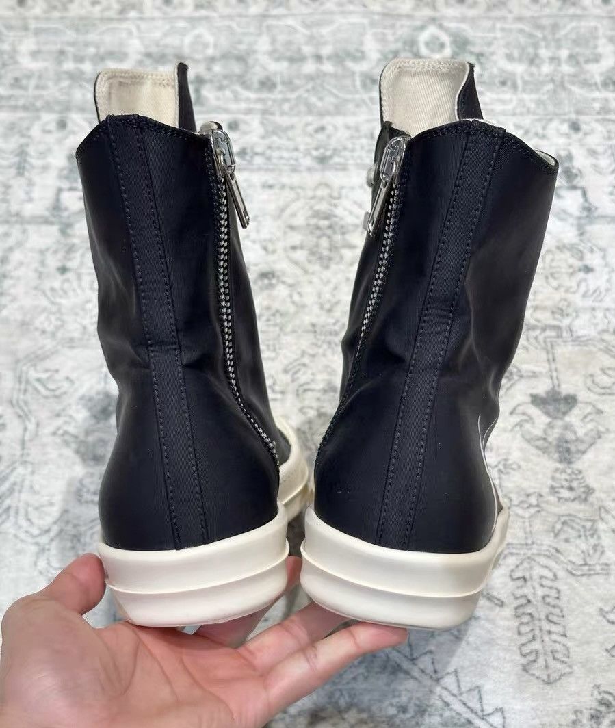 Rick Owens Rick Owens DRKSHDW high-top canvas sneakers Size US 7 / EU 40 - 7 Thumbnail
