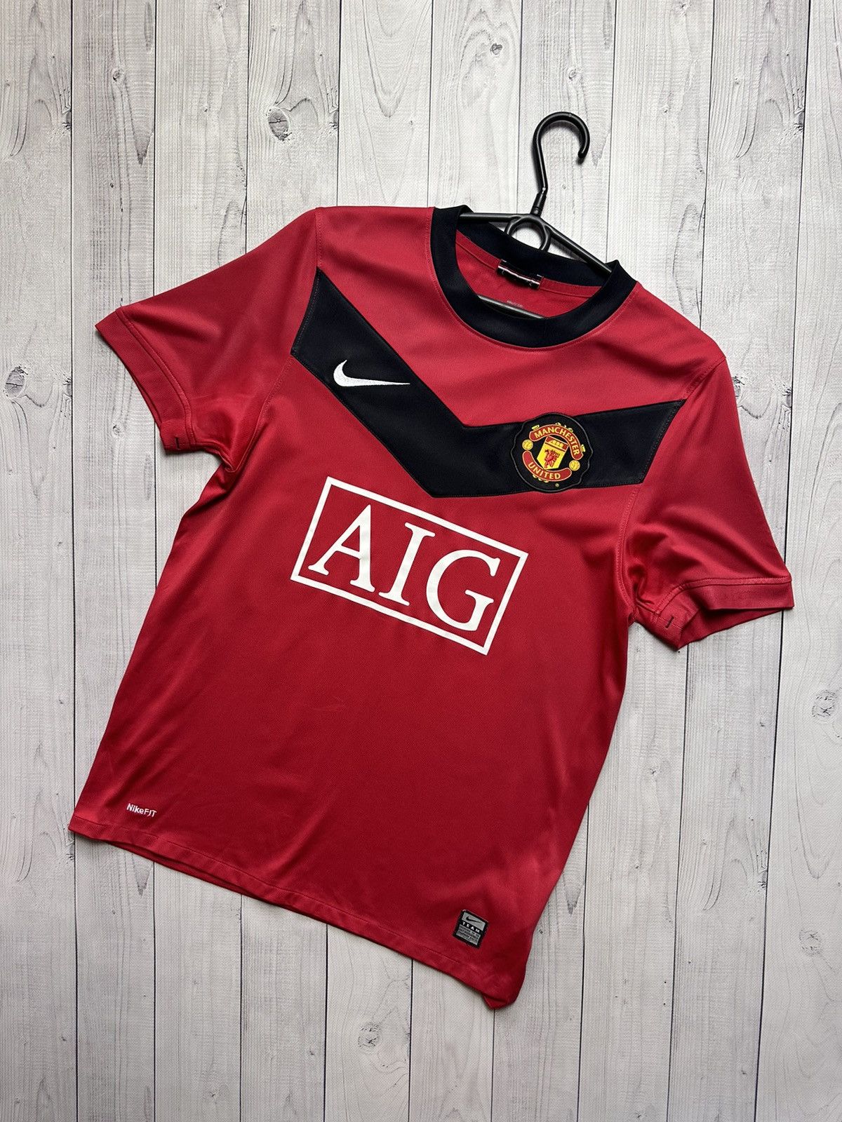 Nike × Vintage Vintage Nike Manchester United soccer jersey sizeS Size US S / EU 44-46 / 1 - 1 Thumbnail