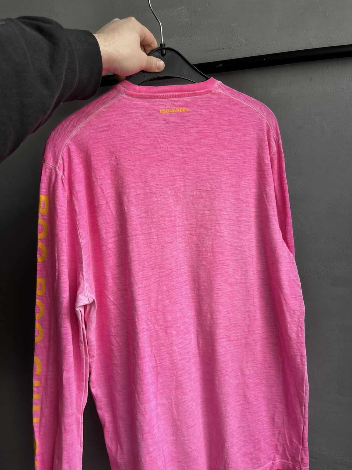 Dsquared2 × Vintage DSQUARED2 Baboon long sleeve Size US XL / EU 56 / 4 - 8 Thumbnail