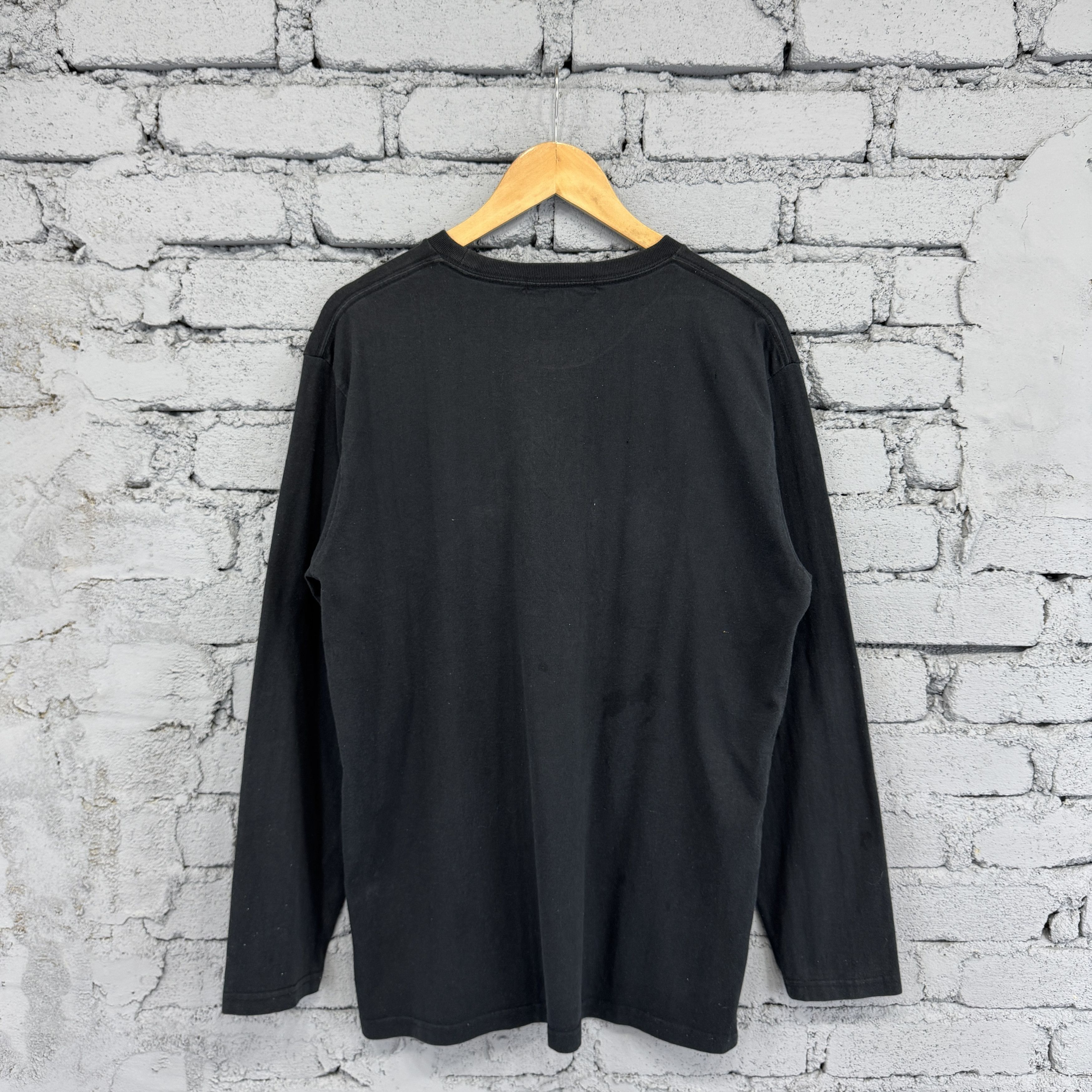 Japanese Brand Rare Vintage Y2K Japanese Brand Skull Bones Sunfaded Tshirt Size US XL / EU 56 / 4 - 2 Thumbnail