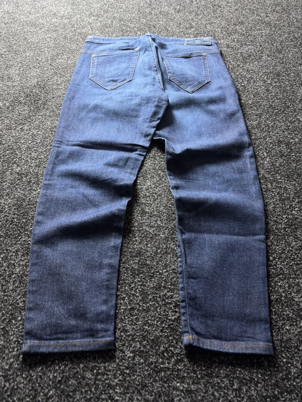 Diesel Luxury 00s Y2K Diesel Chinelle Regular Slim Tapered Jeans Size 30" / US 8 / IT 44 - 13 Thumbnail