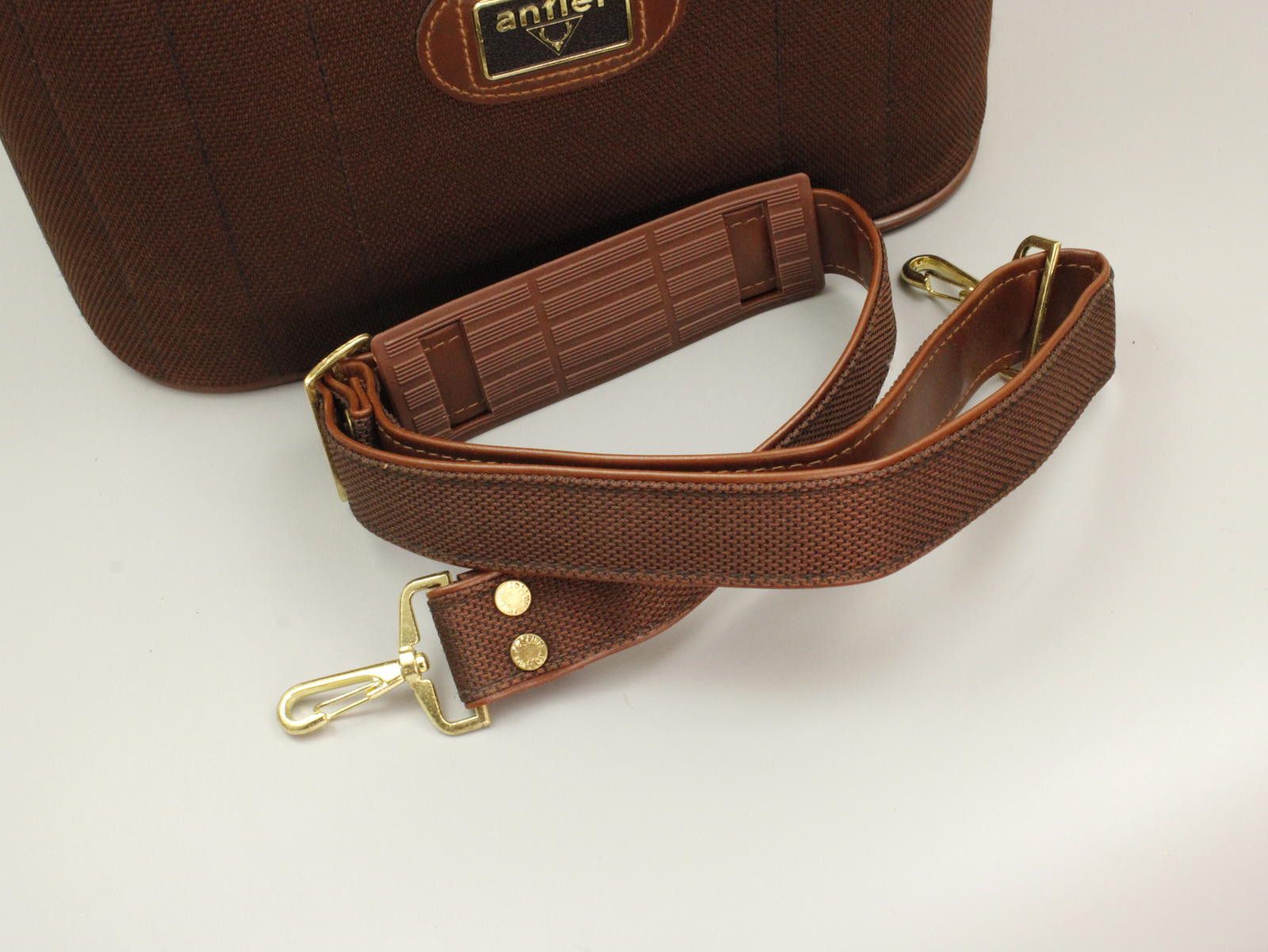 Essentiel Antwerp Antler Brown Travel Bag with Lock and Multiple Compartments Size ONE SIZE - 5 Thumbnail