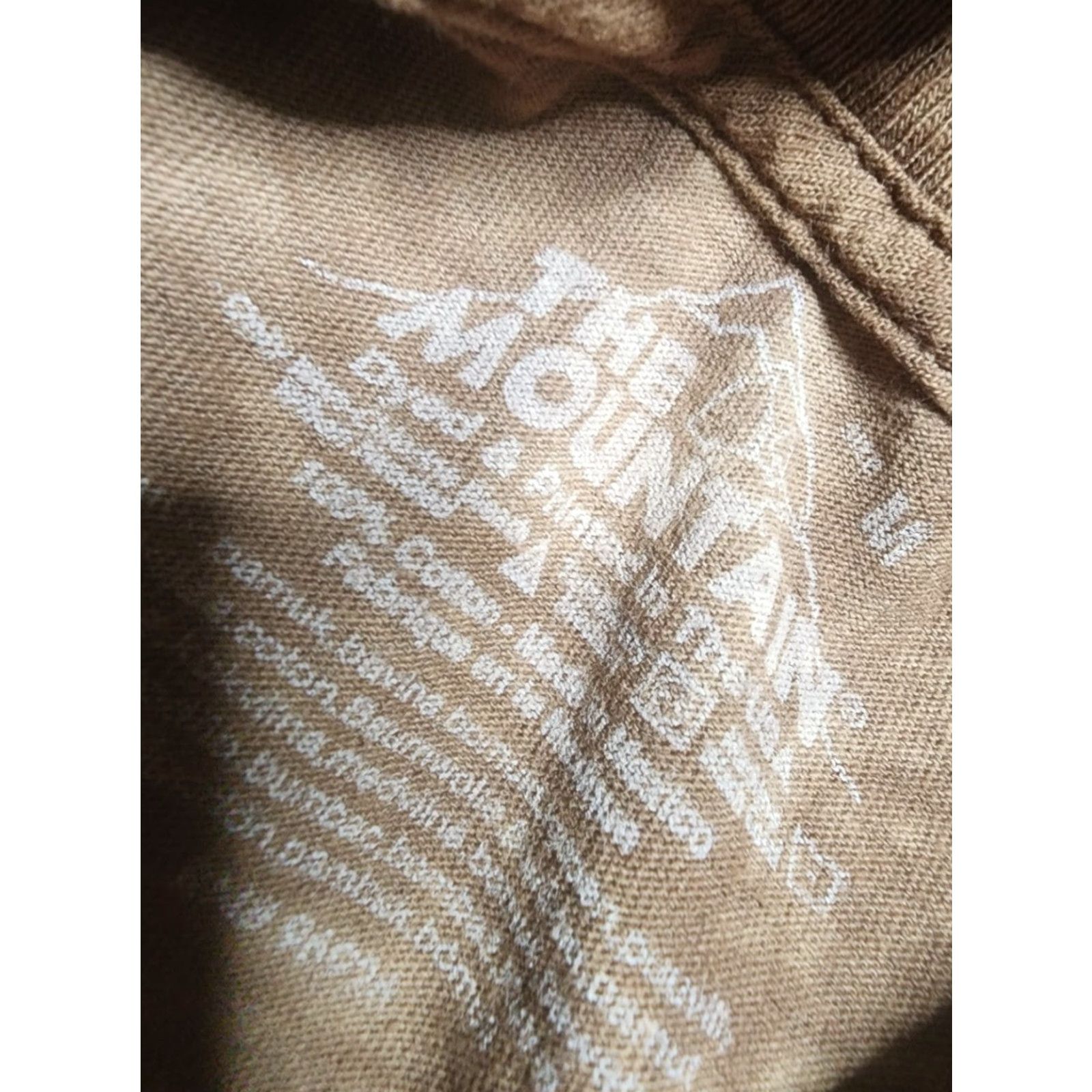 The Mountain The Mountain Shirt M Brown Dog Lab Chocolate Big Face Crew Neck Mens Size US M / EU 48-50 / 2 - 5 Thumbnail
