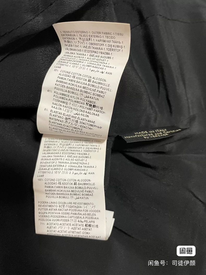 Versace Versace Classic blazer mesh sleeve design Size S / US 4 / IT 40 - 5 Thumbnail