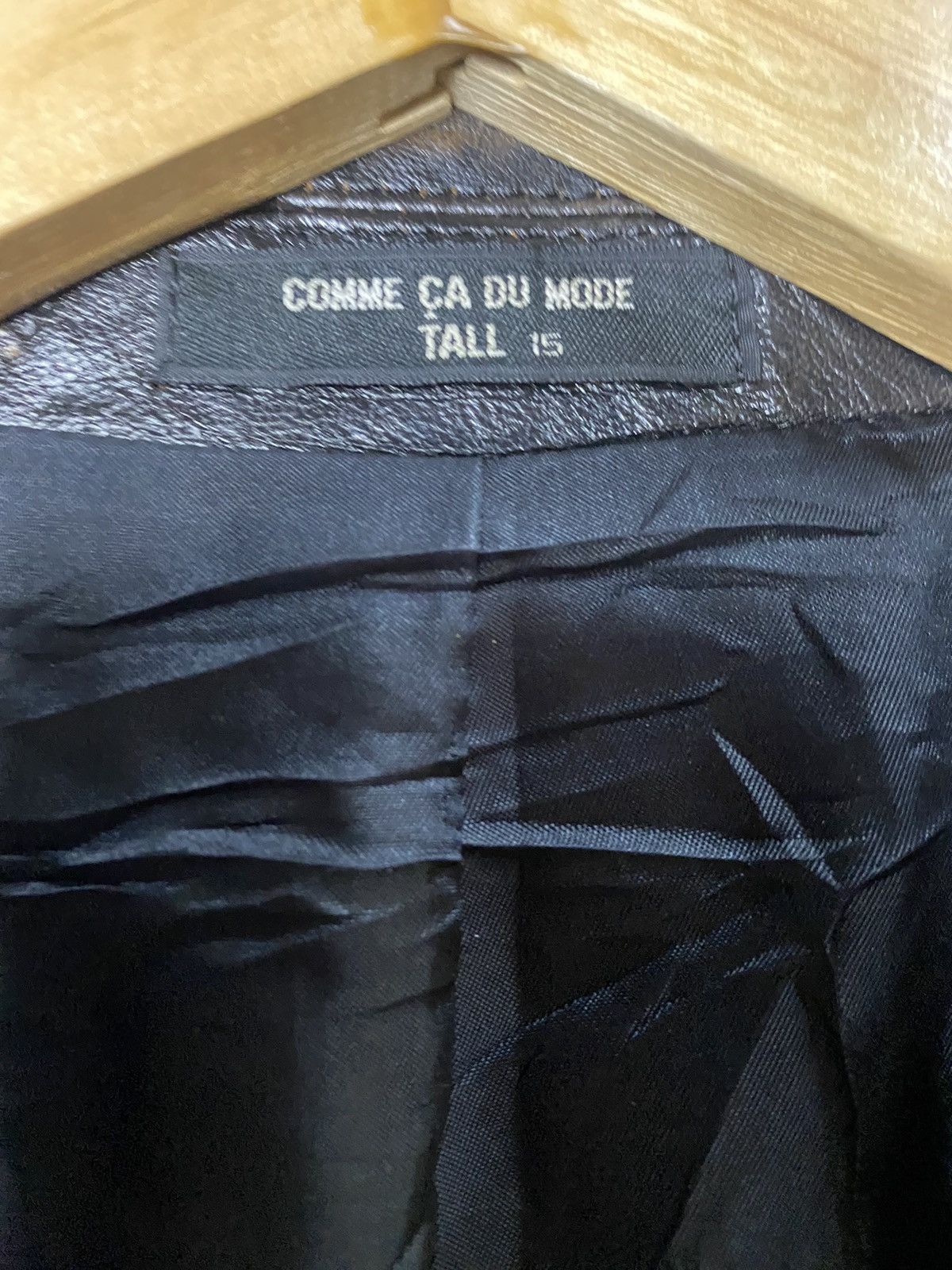 Comme Ca Ism Comme Ca Du Mode Soft Leather Coat Size 38S - 10 Thumbnail