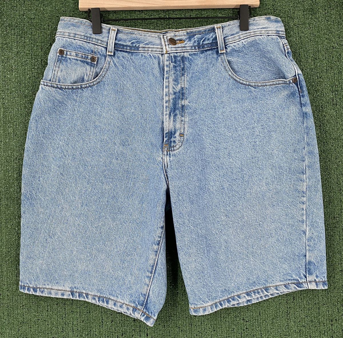 Other Vintage 90’s Structure Denim Jean Shorts Jorts Men’s Size 33 Size US 33 - 1 Thumbnail