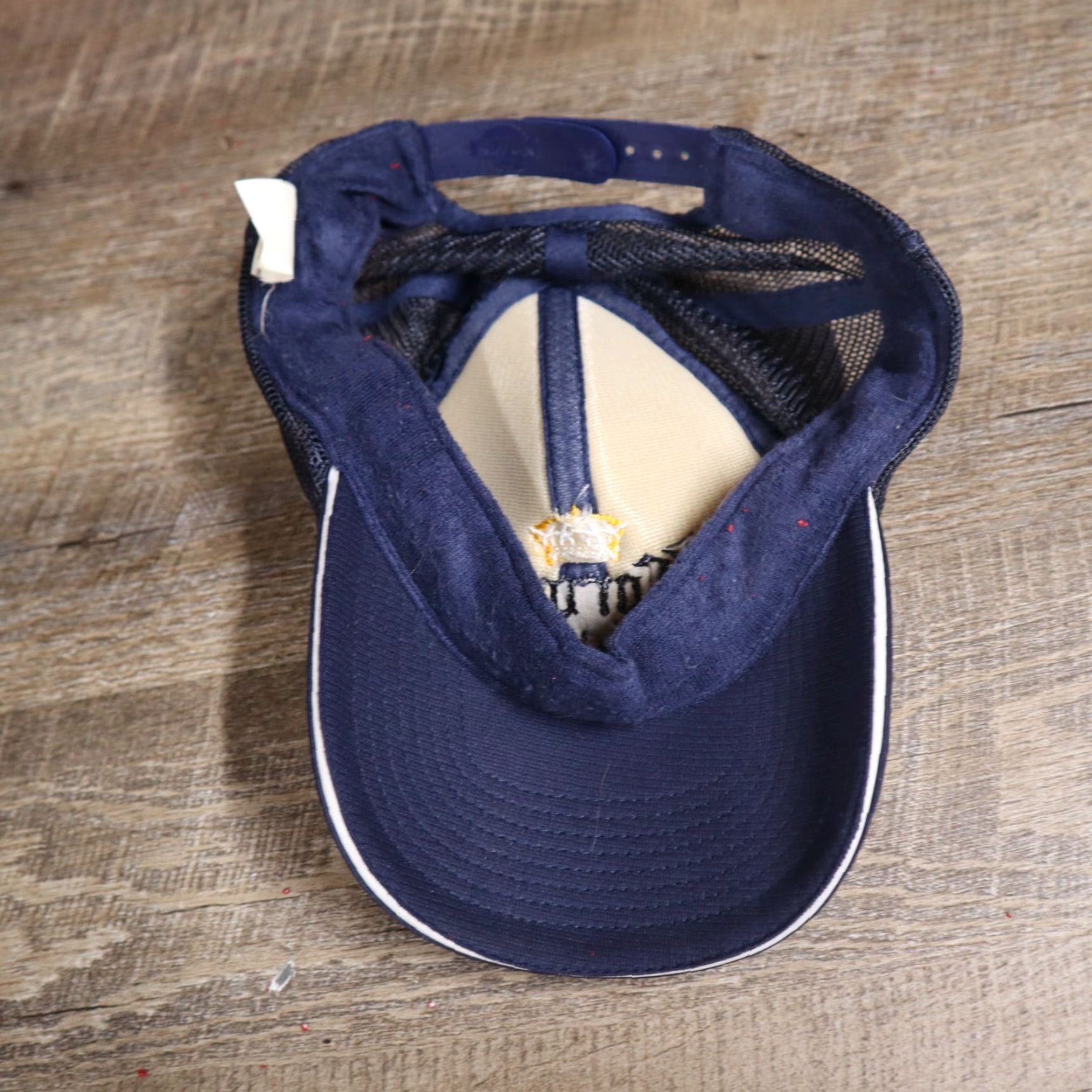 Vintage VINTAGE Otto Hat Baseball Cap Mens 90s Blue Beer Theme Snapback Adjusta ble OTTO Size ONE SIZE - 6 Thumbnail
