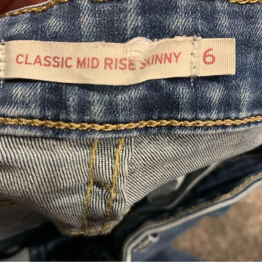 Levi's Women’s Levi’s Skinny Jeans Size 28" / US 6 / IT 42 - 2 Thumbnail