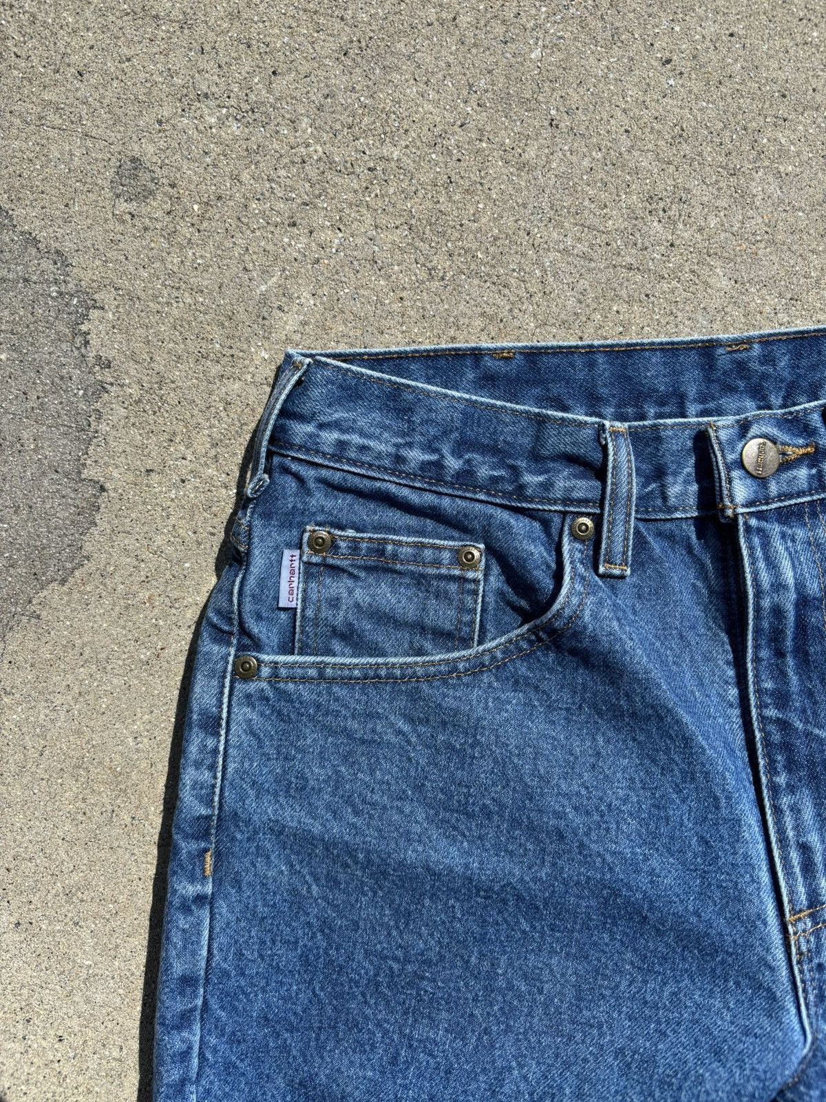 Carhartt 30x30 Y2K Carhartt denim Size US 30 / EU 46 - 5 Thumbnail