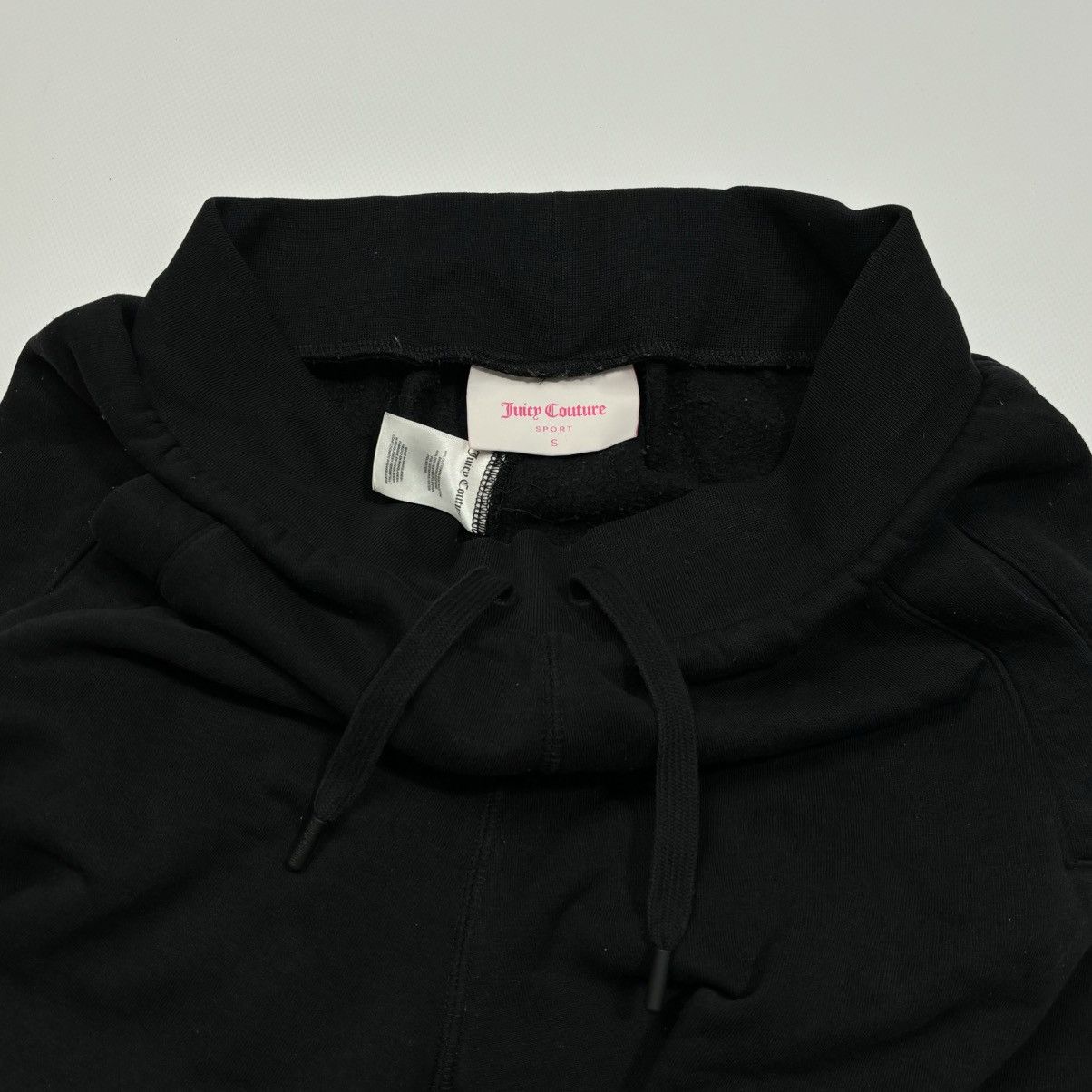 Juicy Couture Juicy Couture Sport black pant size small streetwear rare Size 24" / US 00 / IT 34 - 5 Thumbnail