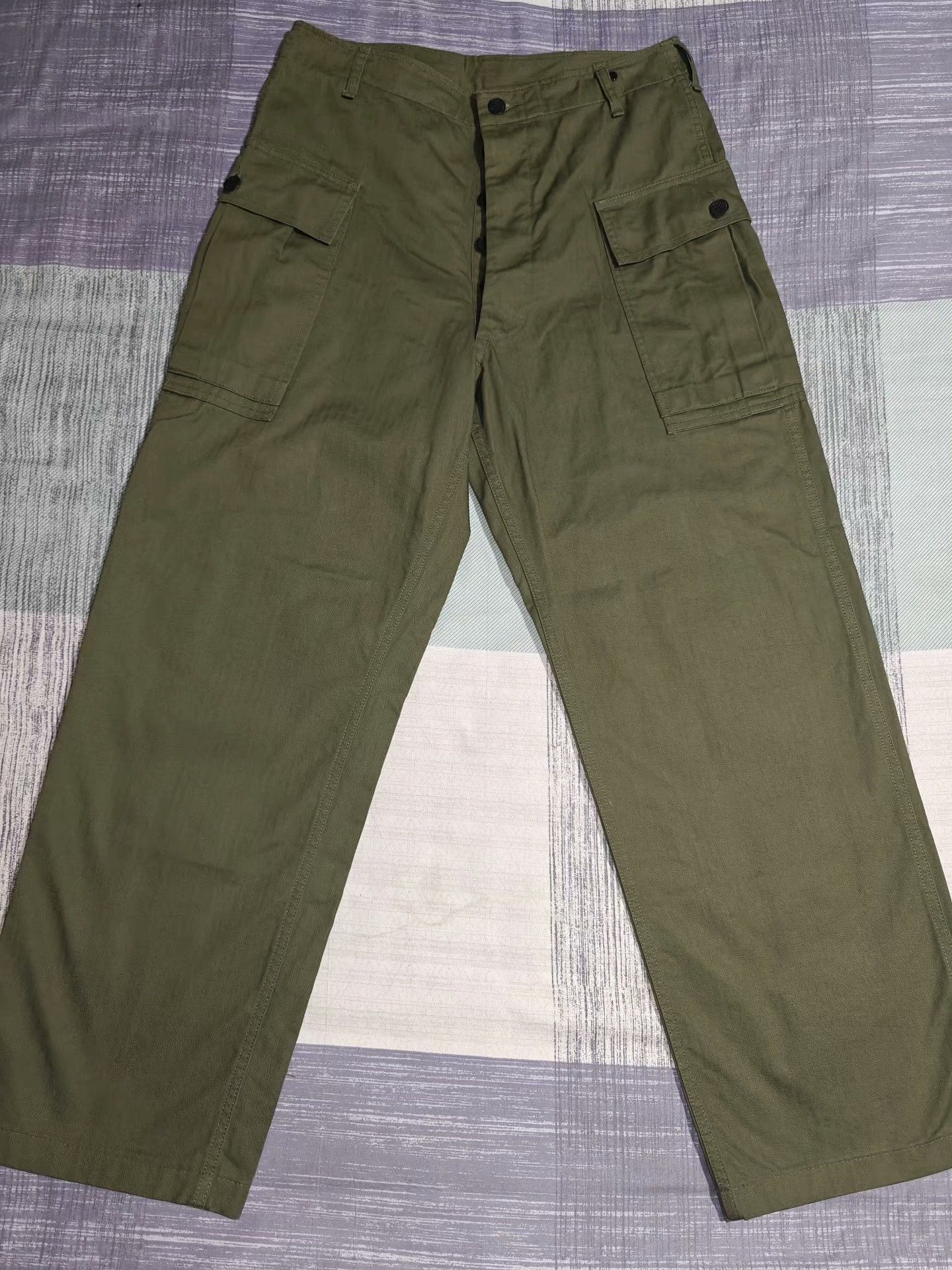 Vintage WWII Army Herringbone P43 Pants Size US 32 / EU 48 - 1 Thumbnail