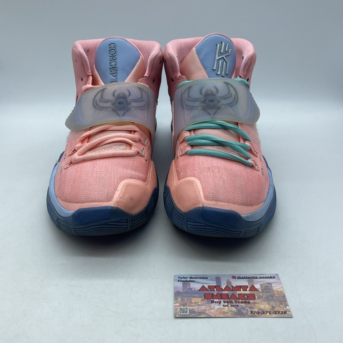 Nike Concept x kyrie 6 khpri Size US 11.5 / EU 44-45 - 2 Thumbnail