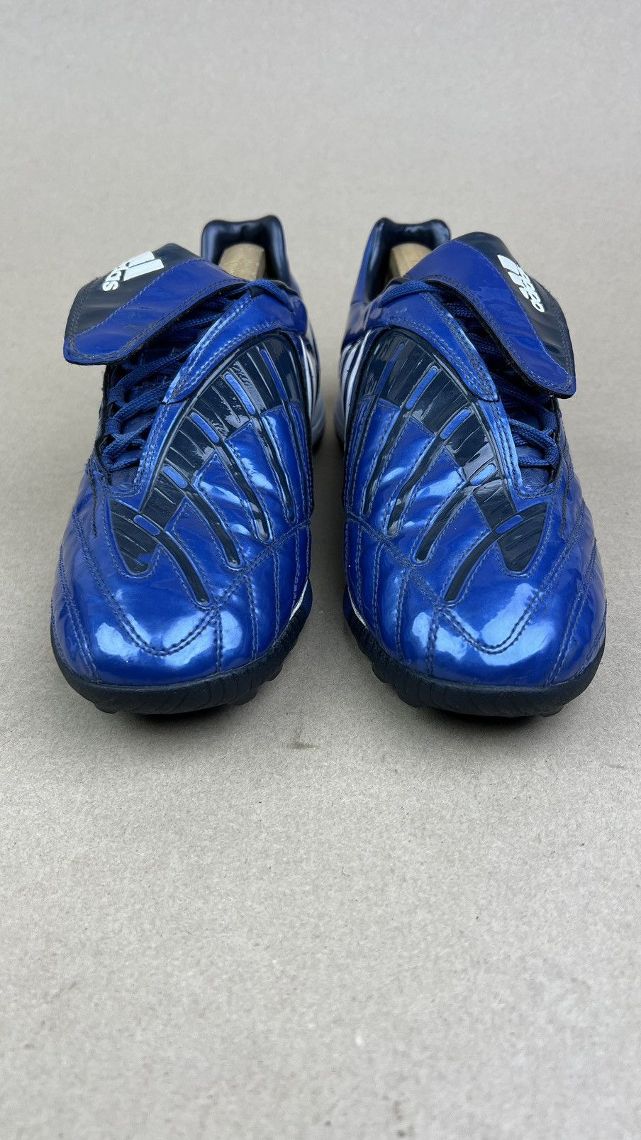 Adidas × Vintage Adidas Predator Absolado Traxion Turf TRX TF Soccer 2008 Size US 9.5 / EU 42-43 - 4 Thumbnail
