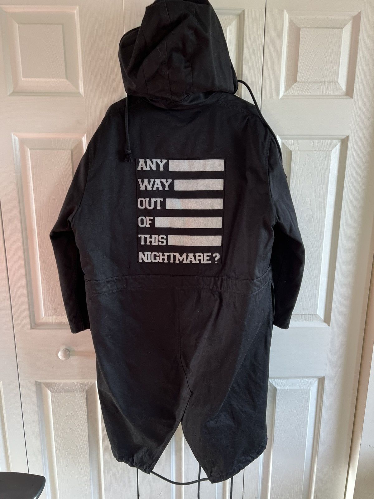 Raf Simons Raf Simons FW17 Any Way Out of this Nightmare Size US L / EU 52-54 / 3 - 2 Thumbnail