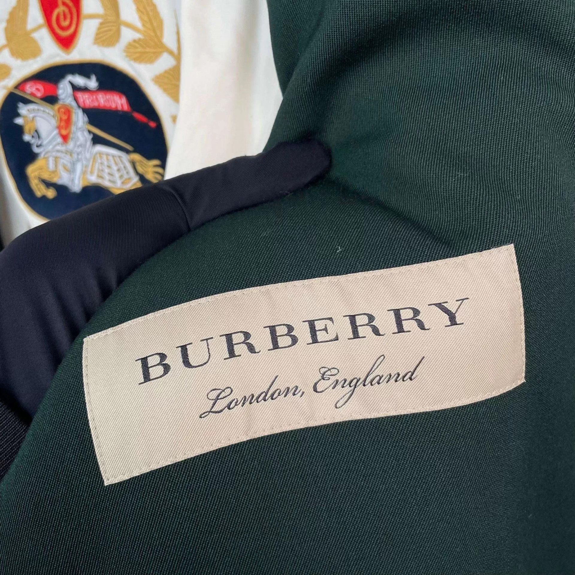 Burberry Burberry Green Coat Size M / US 6-8 / IT 42-44 - 6 Thumbnail