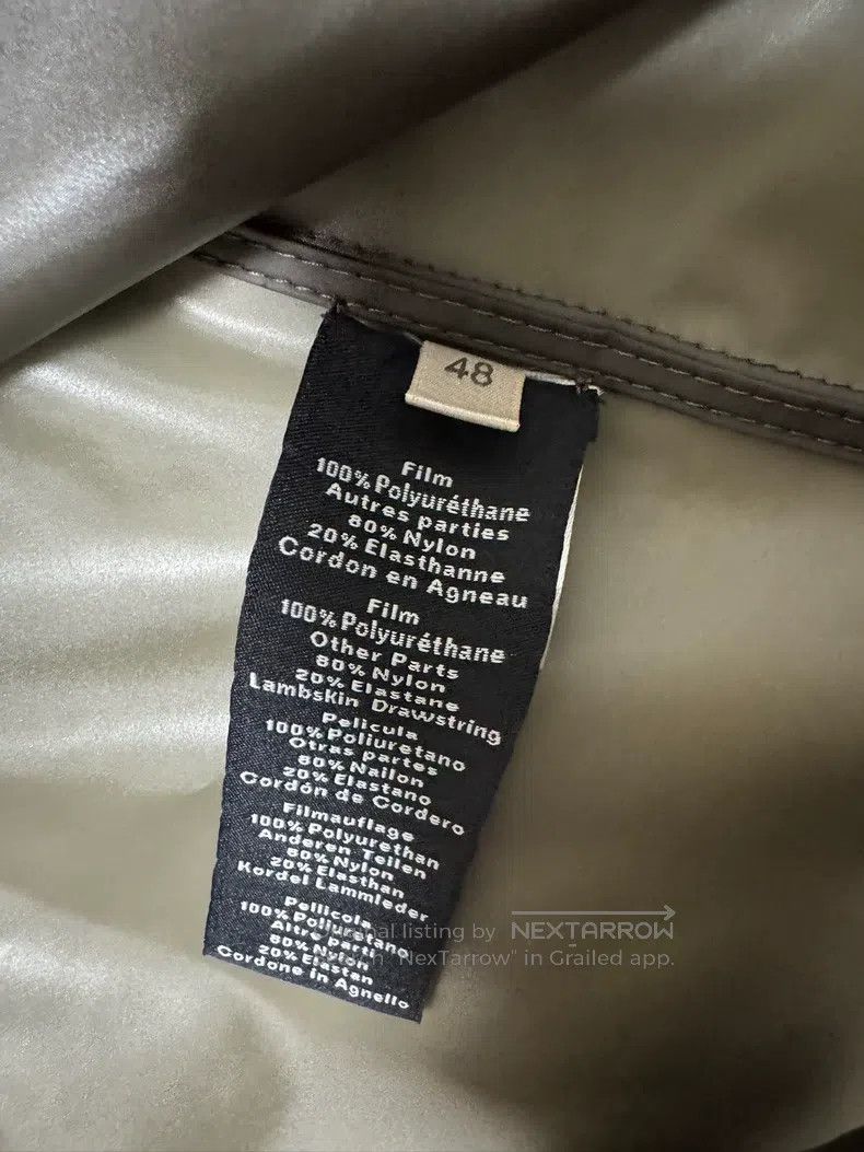 Hermes Hermes Windbreaker, windproof and waterproof jacket coat, Size US M / EU 48-50 / 2 - 8 Thumbnail