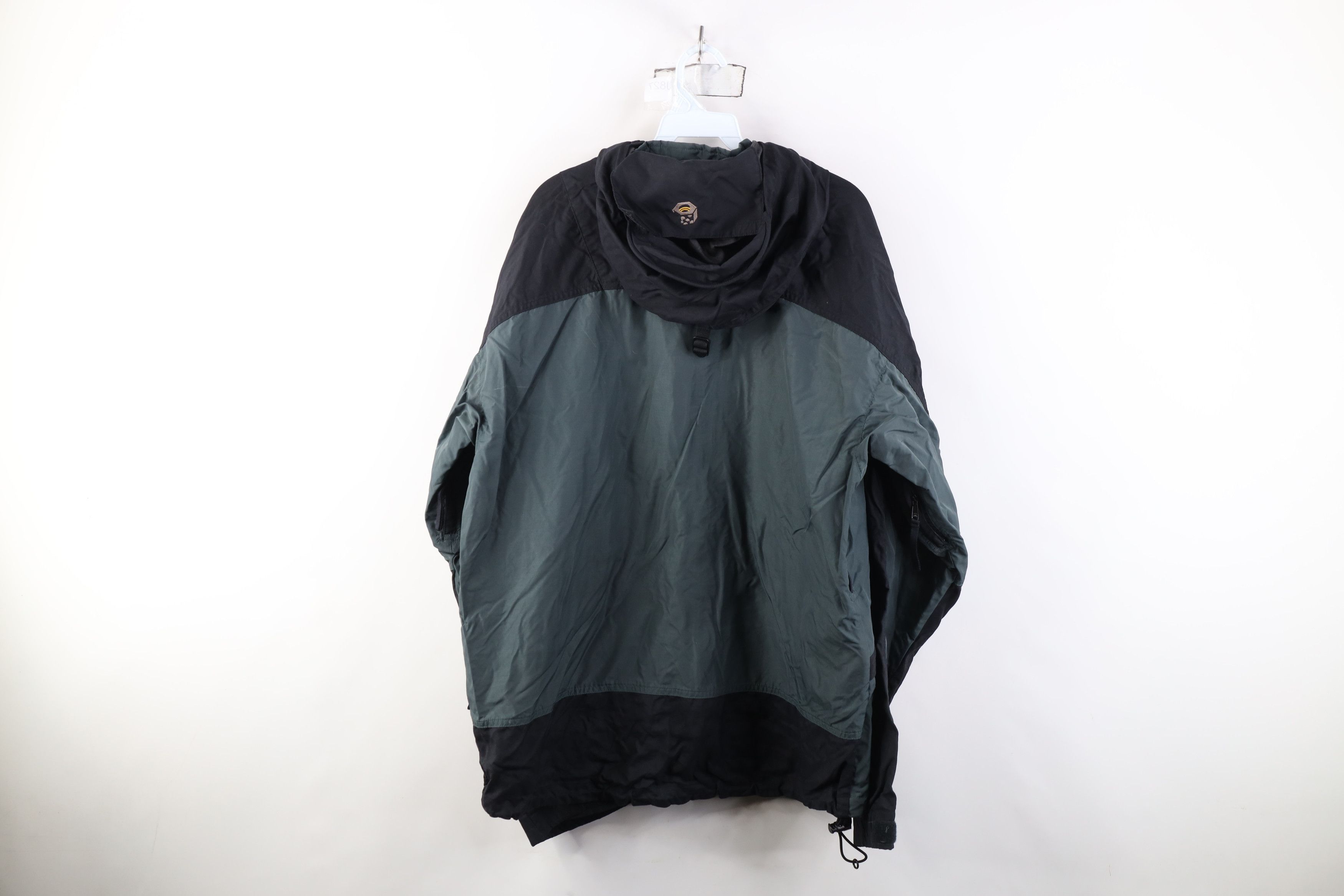 Mountain Hardwear Vintage Mountain Hardwear Packable Hooded Rain Jacket Size US L / EU 52-54 / 3 - 14 Thumbnail