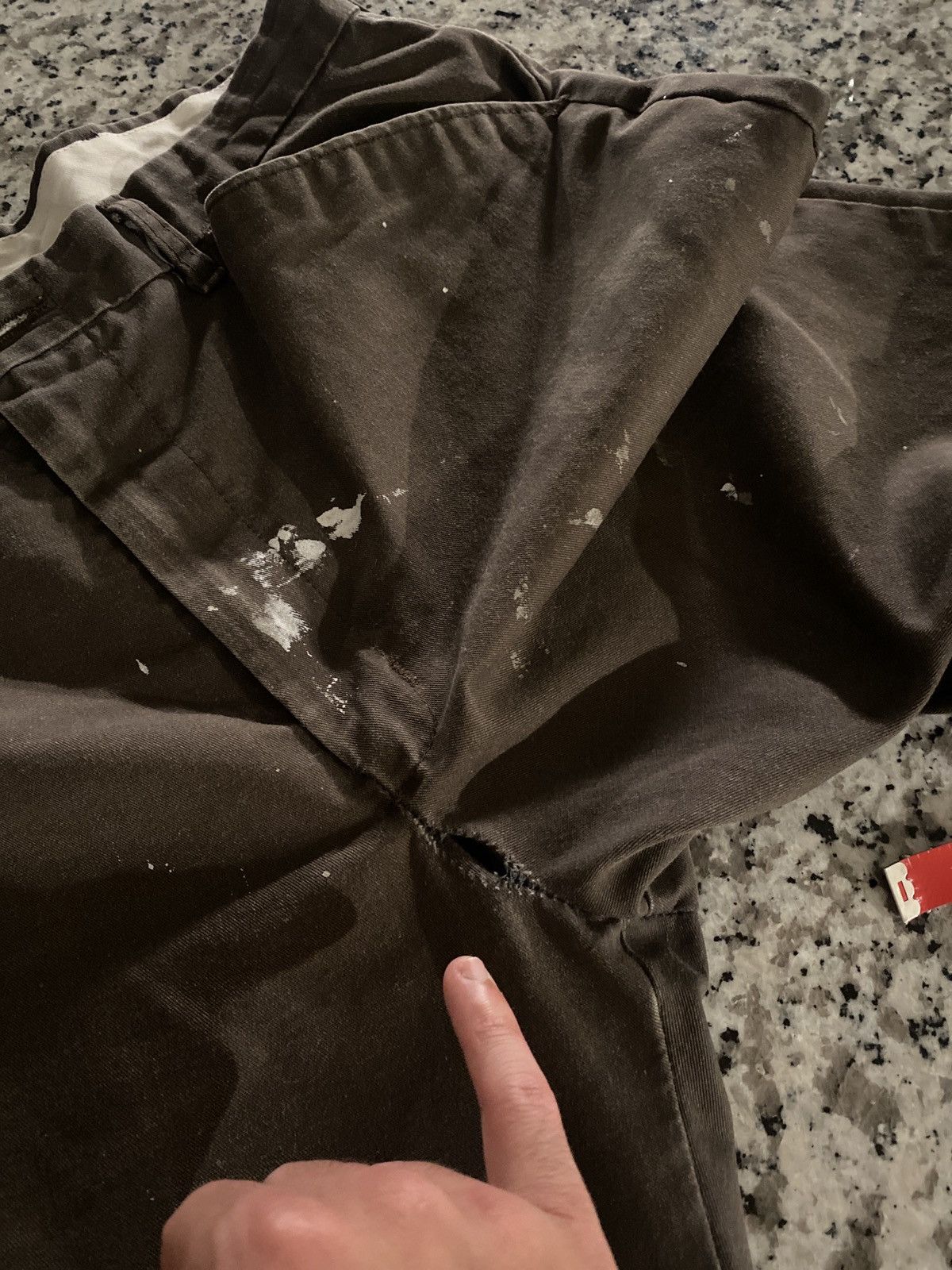 Red Kap RedCap Y2K 00s Work Wear Pants Size US 36 / EU 52 - 8 Thumbnail