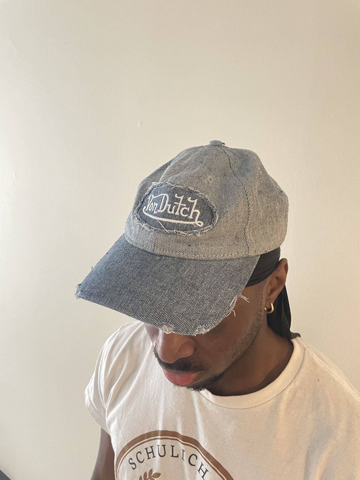 Von Dutch Von Dutch Denim Hat Size ONE SIZE - 1 Thumbnail